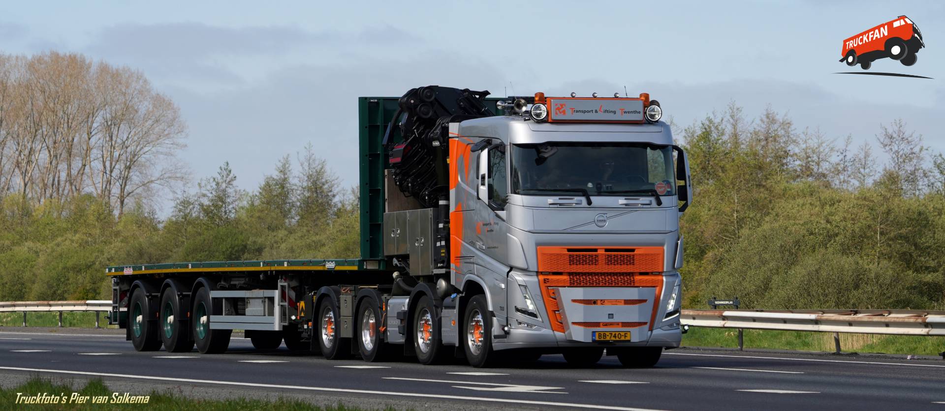Volvo FH5 vrachtwagen van Lifting Twente