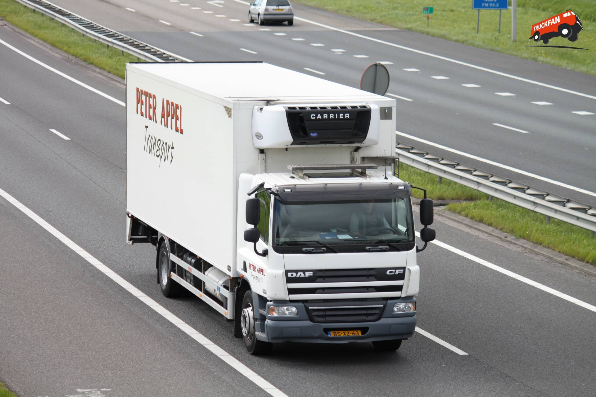 DAF CF75 vrachtwagen van Peter Appel