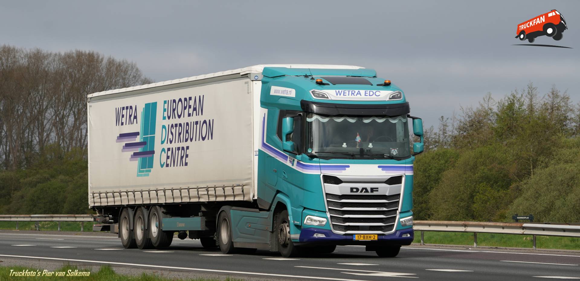 DAF XG Bedrijf Wetra EDC vrachtwagen