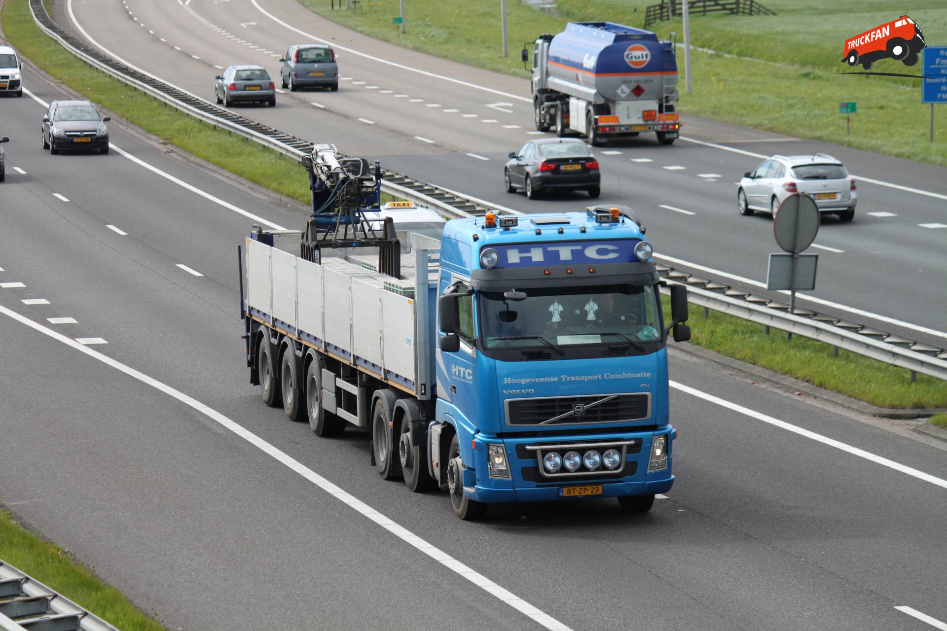 Volvo FH vrachtwagen van HTCDatum 2010