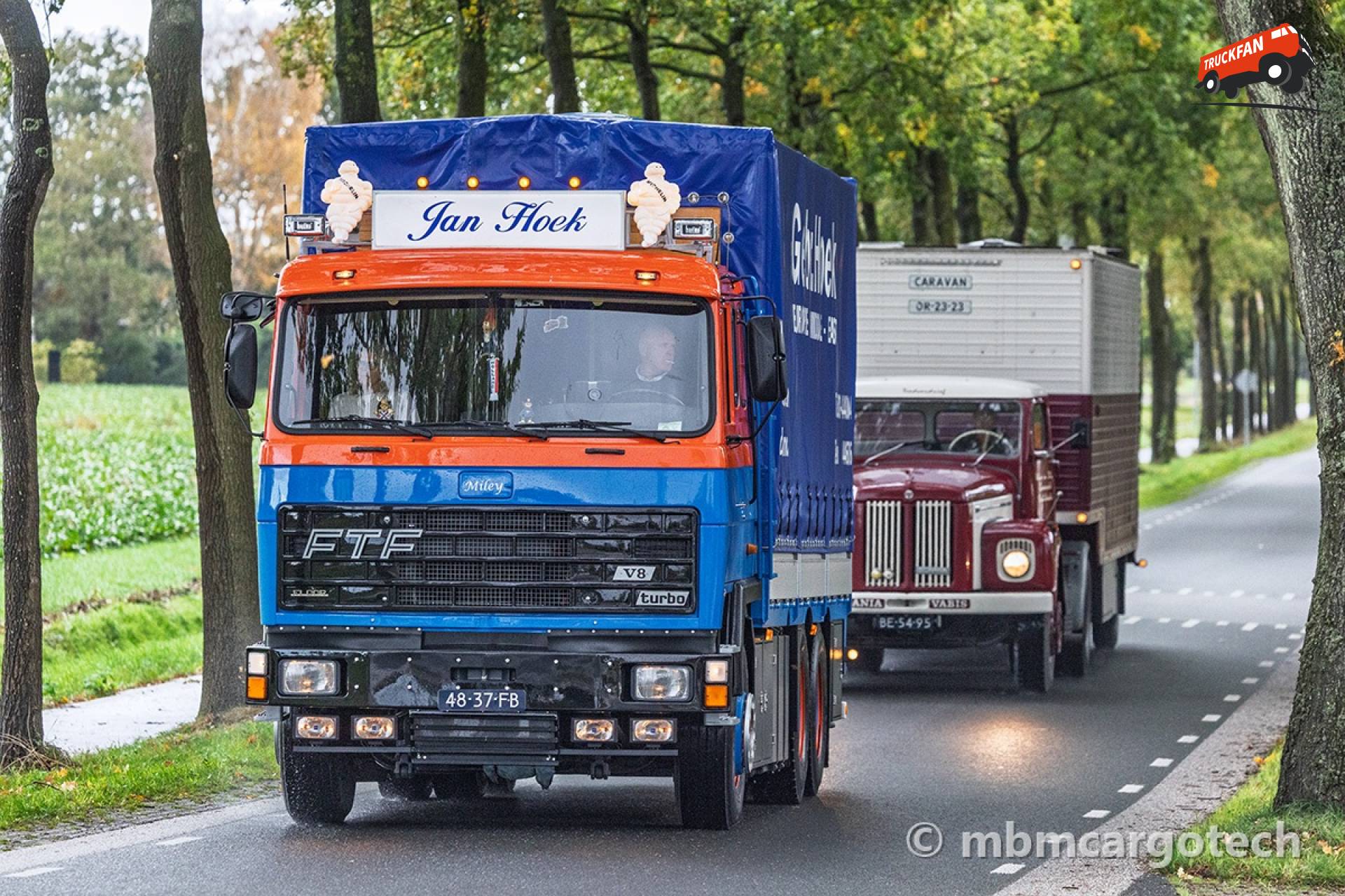 FTF F720S Voertuig op HAV Najaarsrit 2026