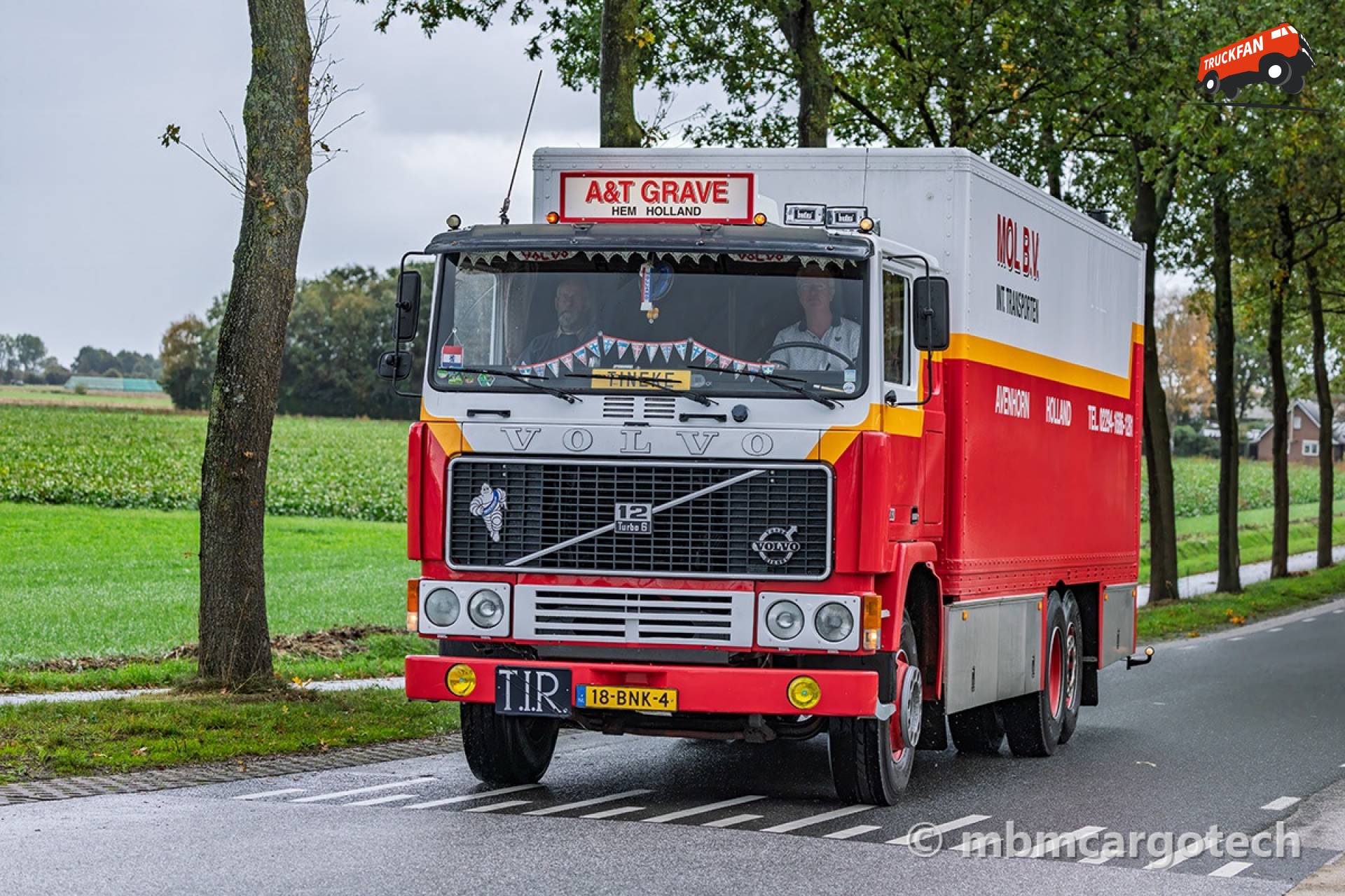 Volvo F12 Truck op de HAV Najaarsrit 2026
