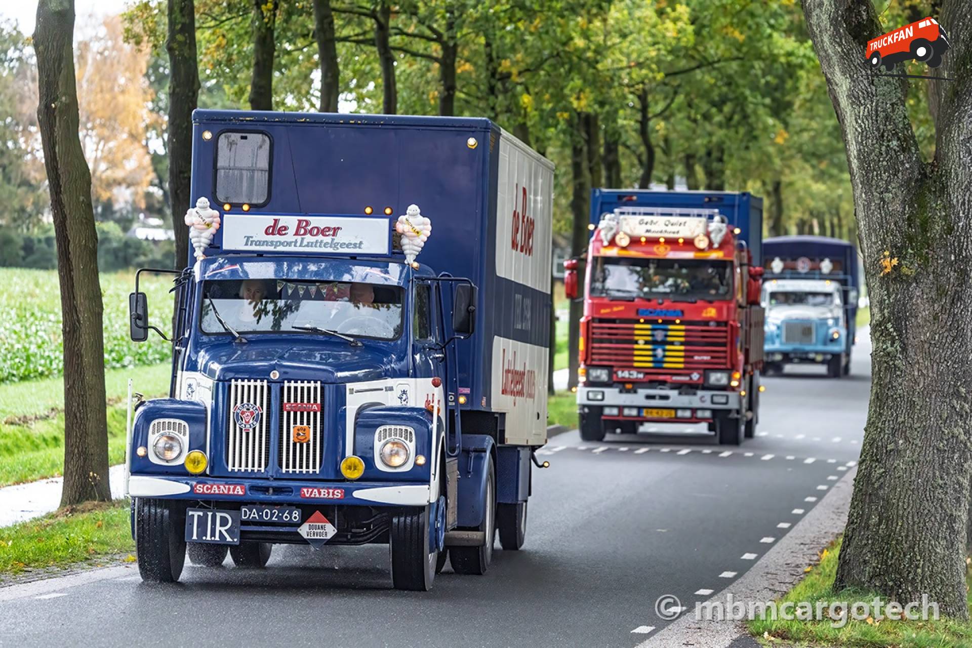 Scania L110S42 Truck