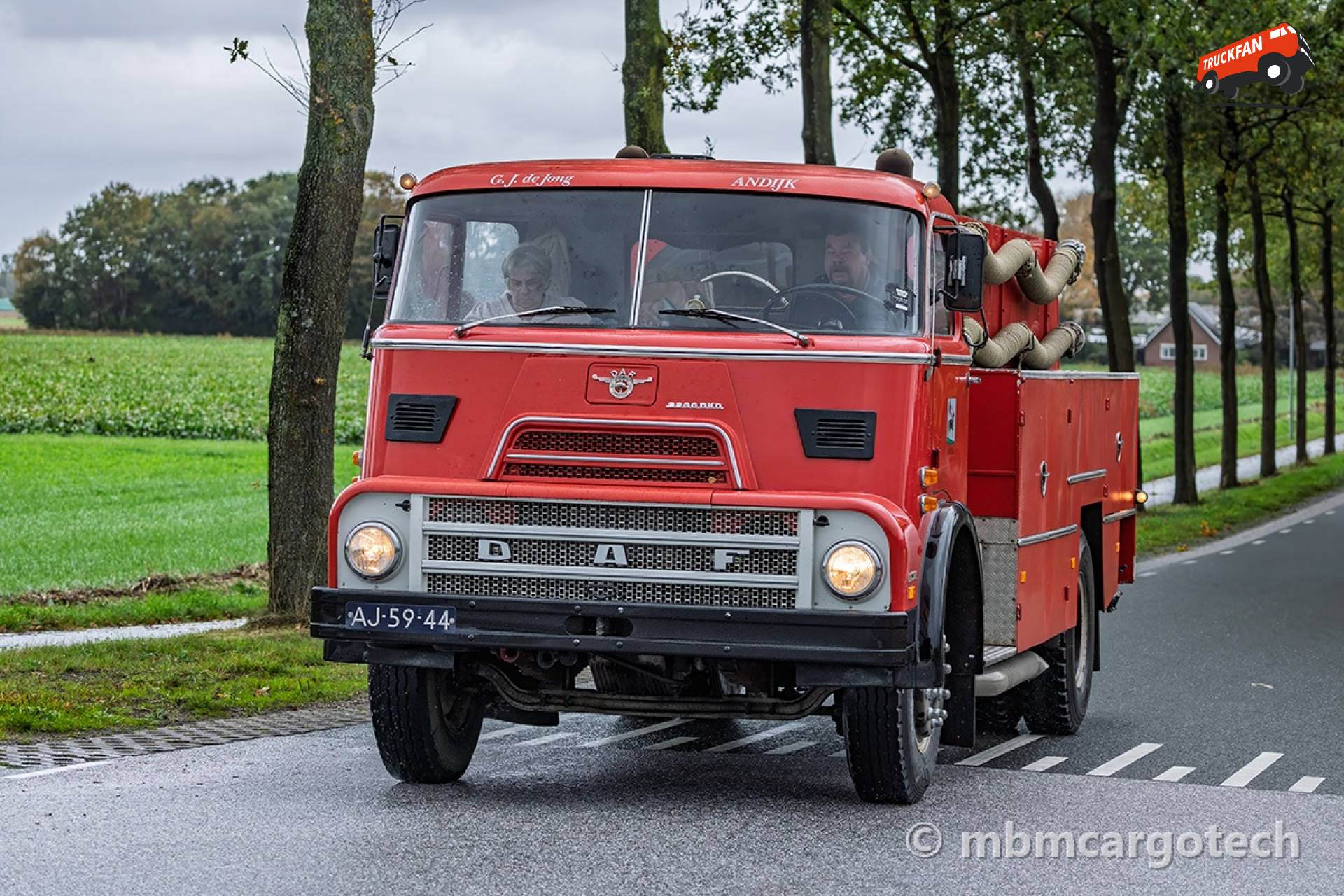 DAF 2200 DKD Truck