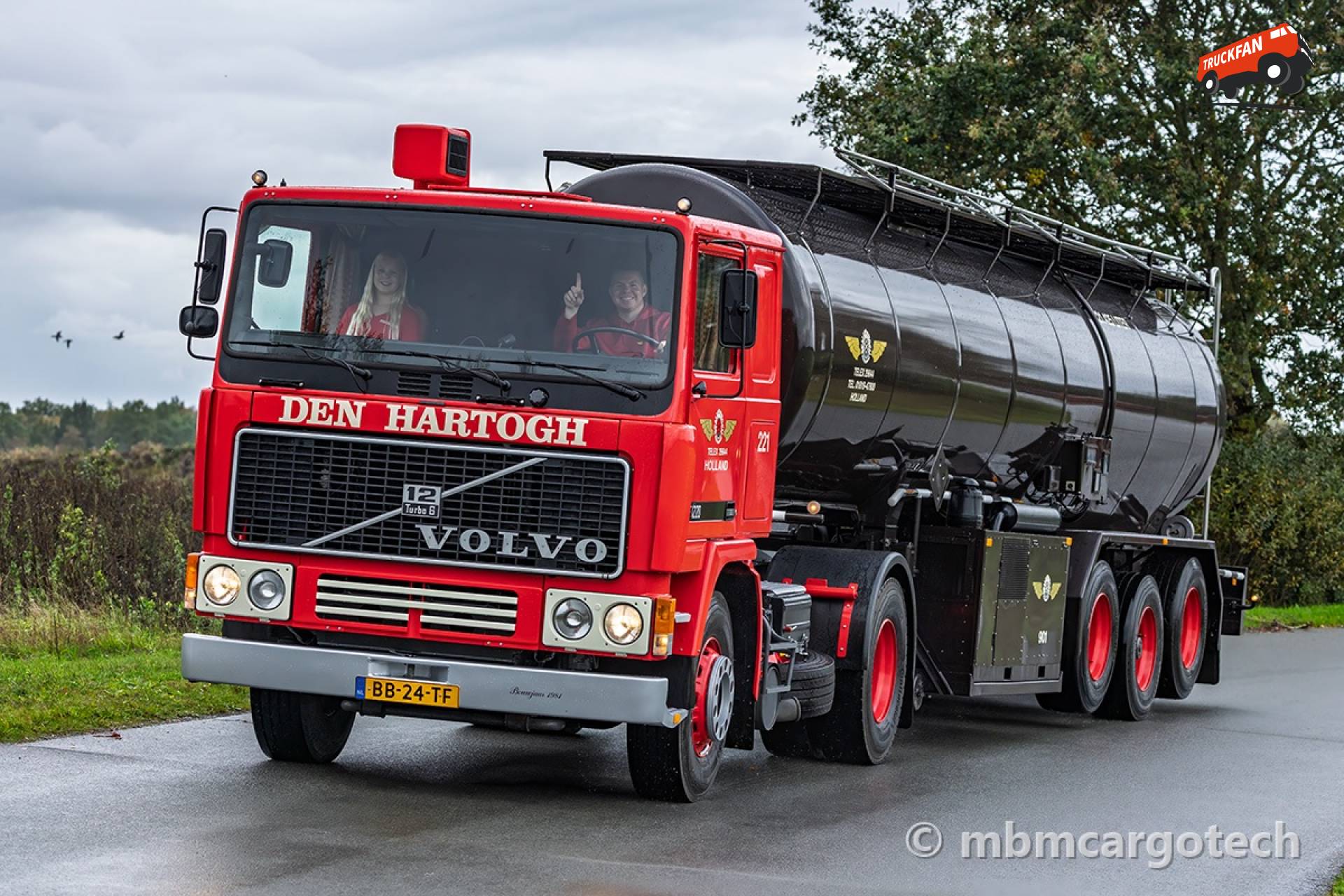 Volvo F12 Truck op de HAV Najaarsrit 2026