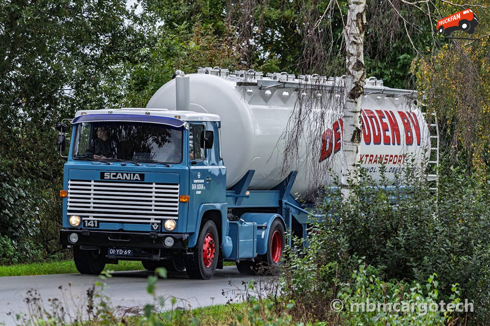 Scania LB141 Truck op het evenement in 2026