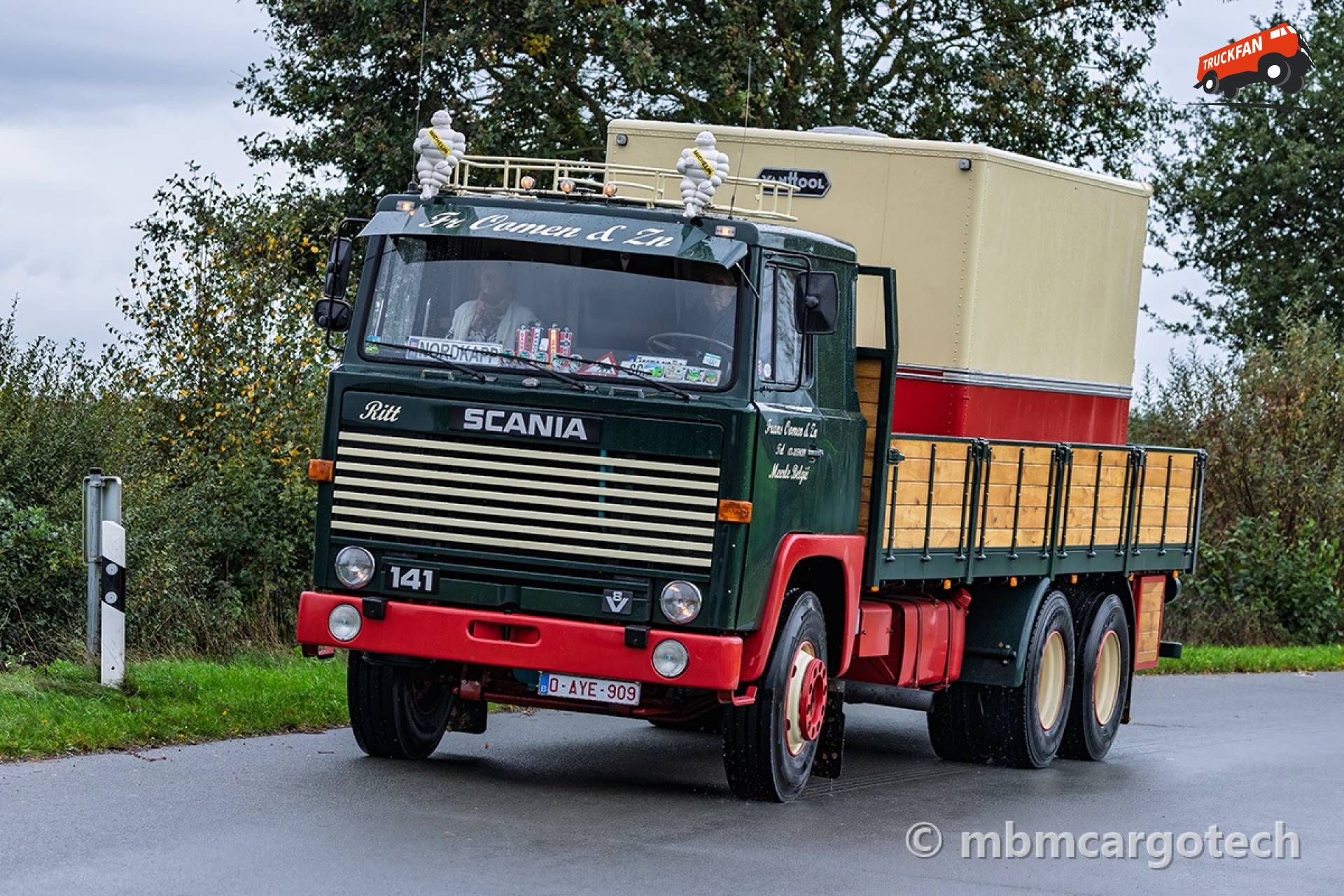 Scania LBS141 Truck Model