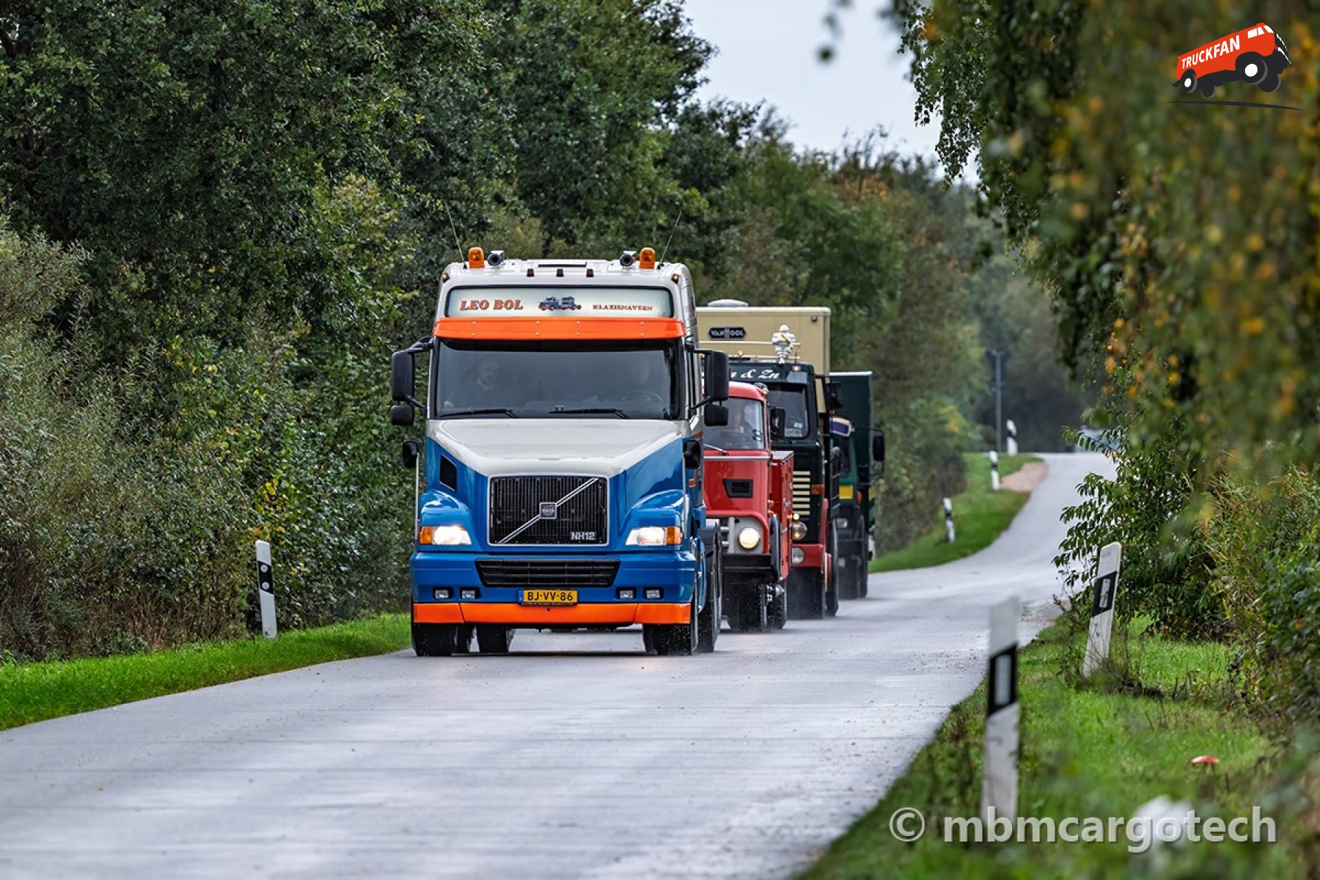 Volvo NH12 Truck