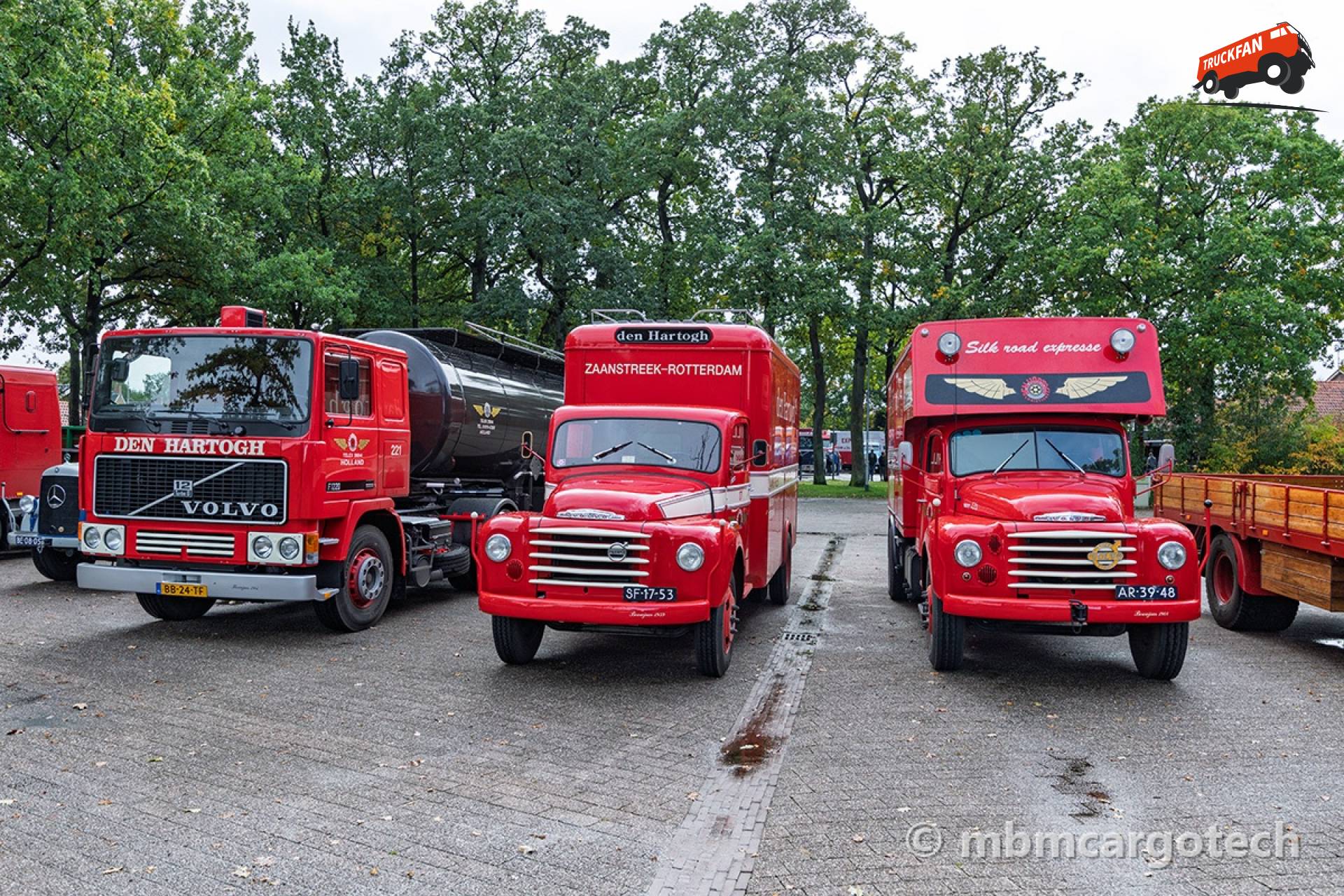 Volvo F12 en Volvo L 37505 Voertuigen