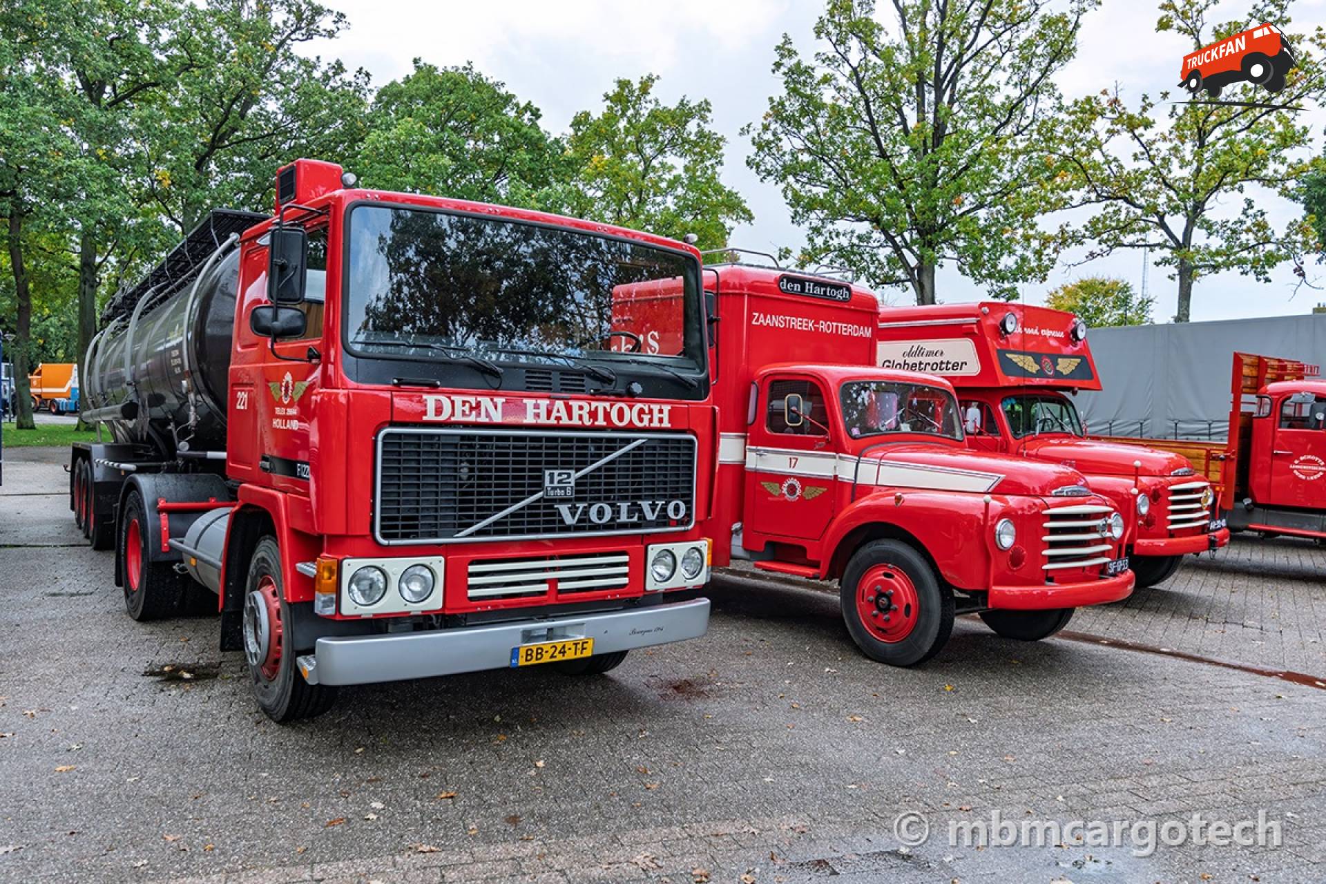 Volvo F12 en Volvo L 37505 Voertuigen
