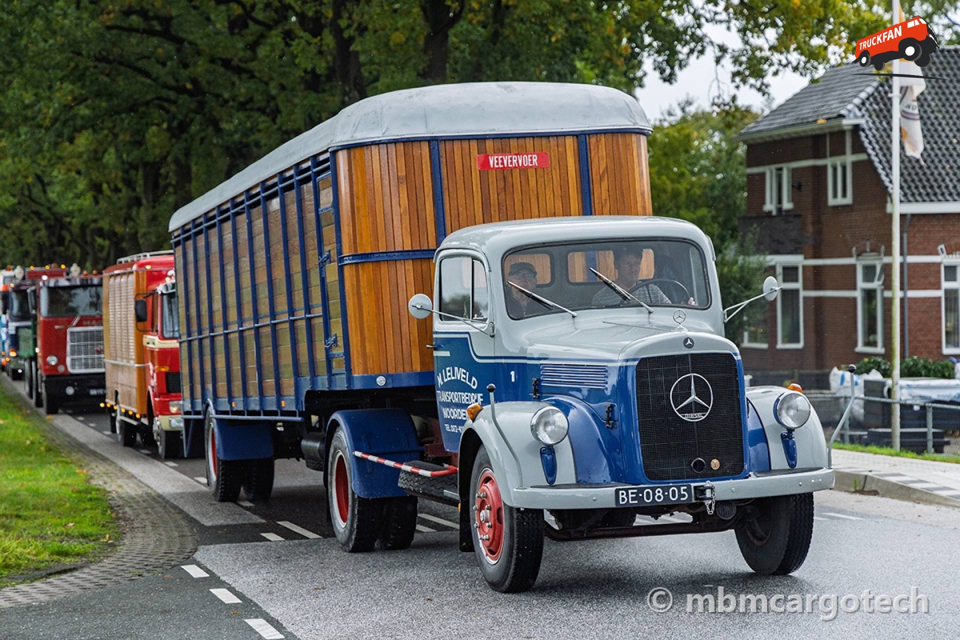Mercedes LS 312/36 voertuig