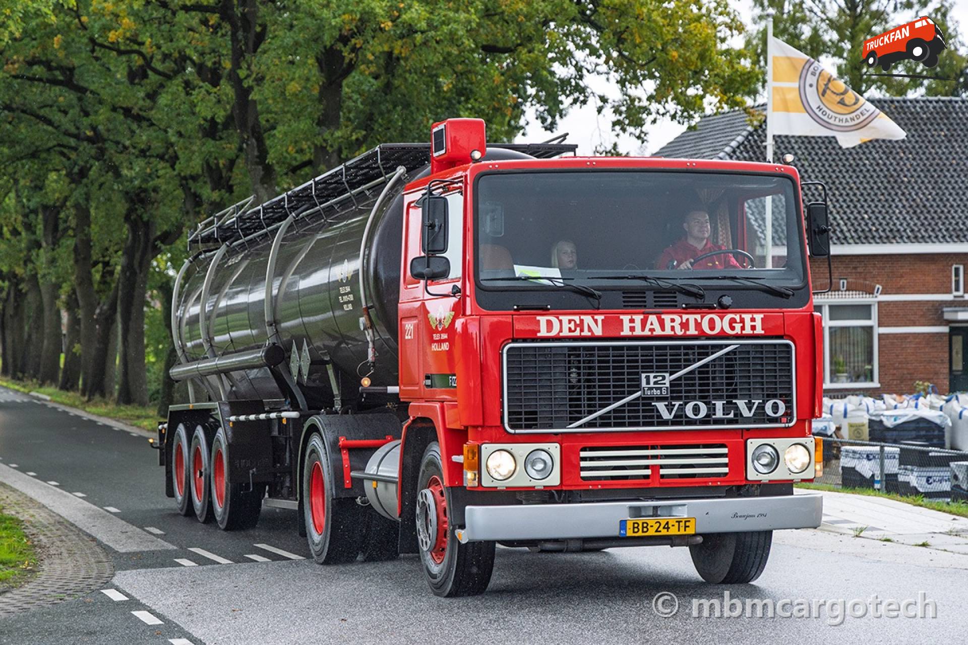 Volvo F12 Truck op de HAV Najaarsrit 2026