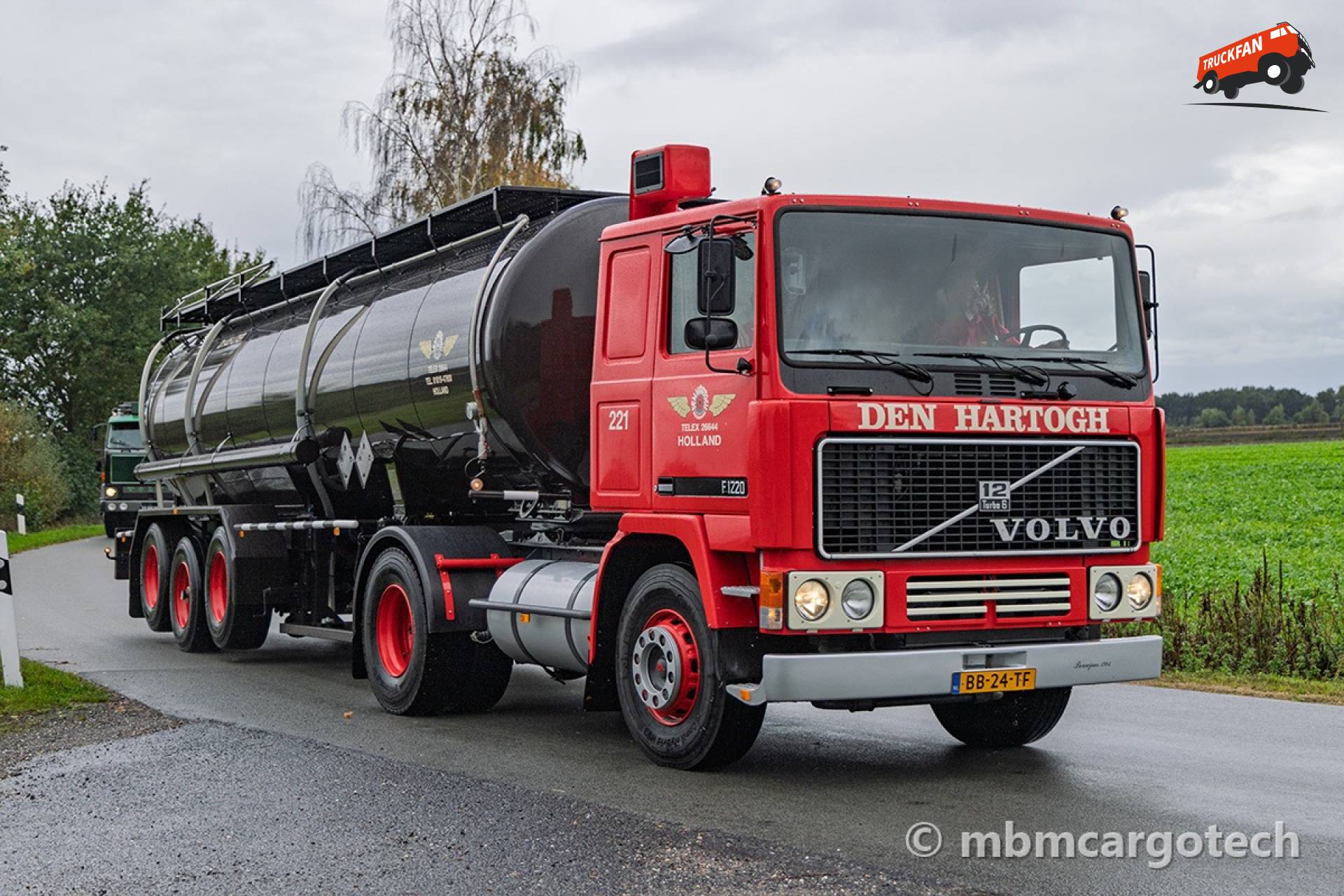 Volvo F12 Vrachtwagen op de HAV Najaarsrit 2026
