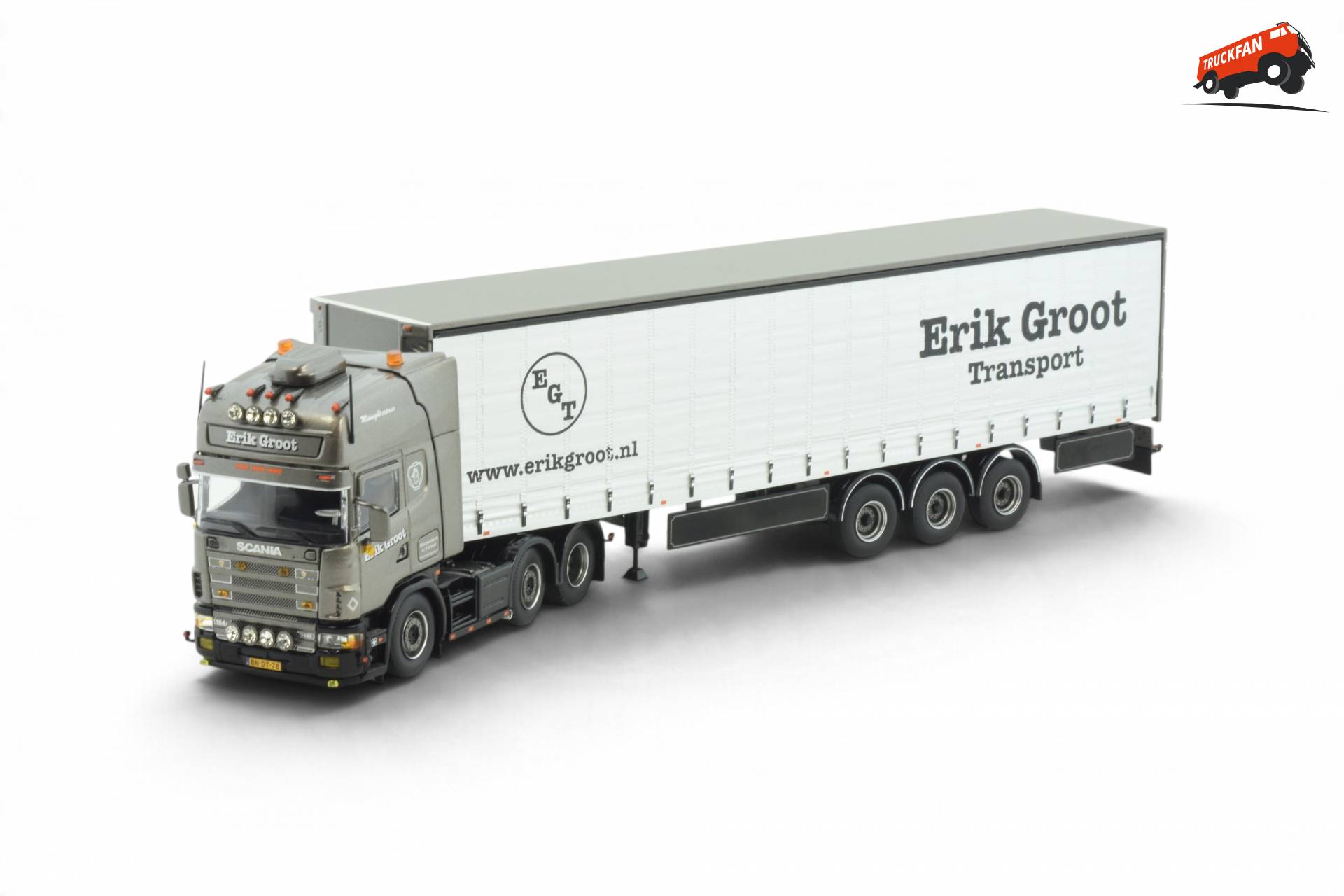 Model Scania Eric Groot van Tekno