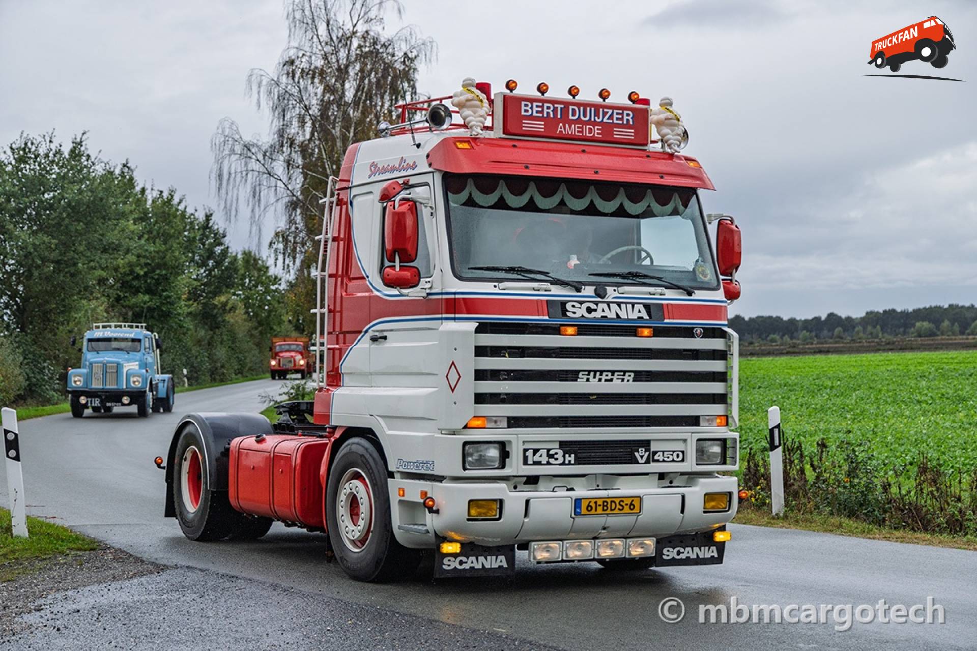 Scania R143M Streamline Truck