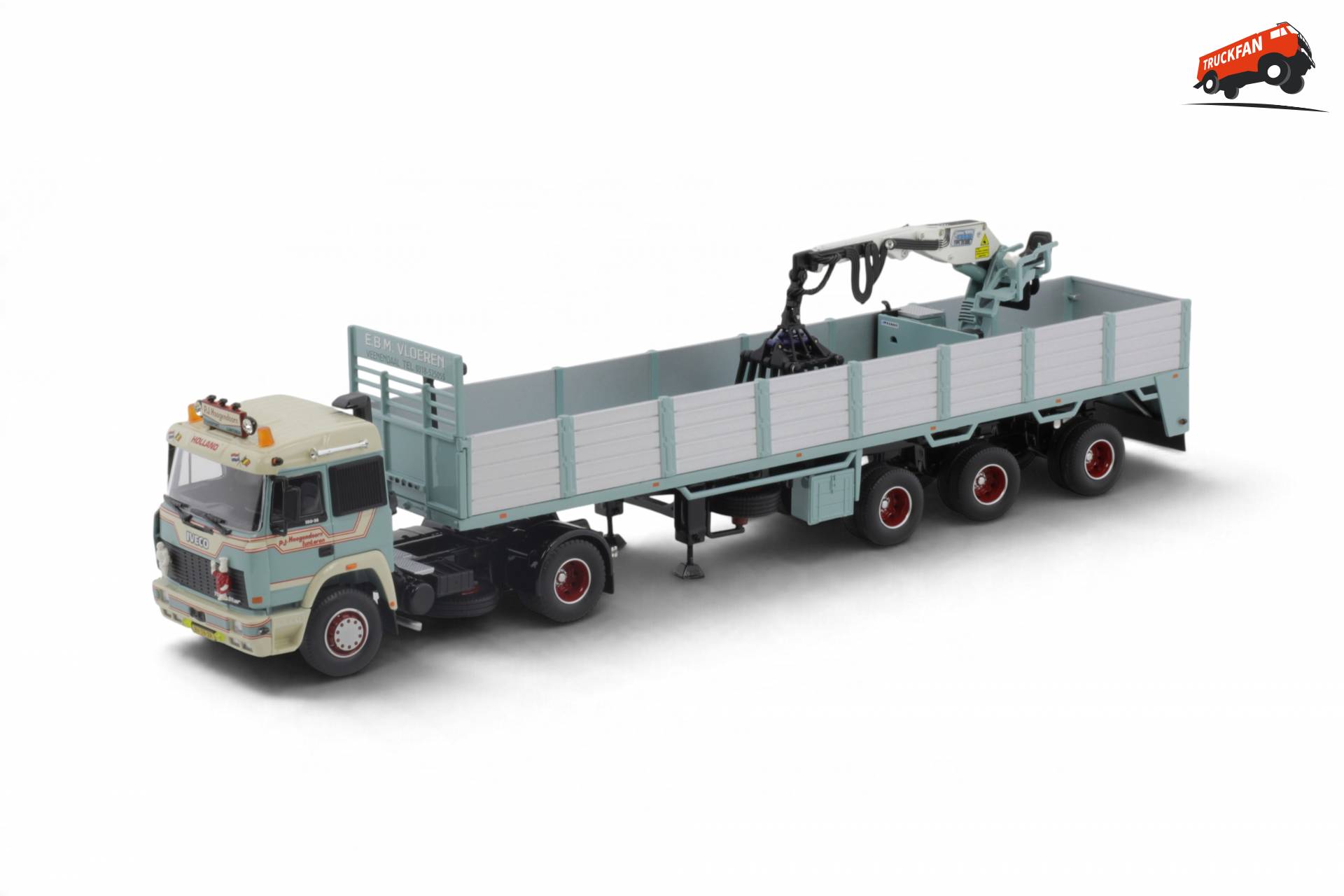 Iveco Hoogendoorn model van Tekno