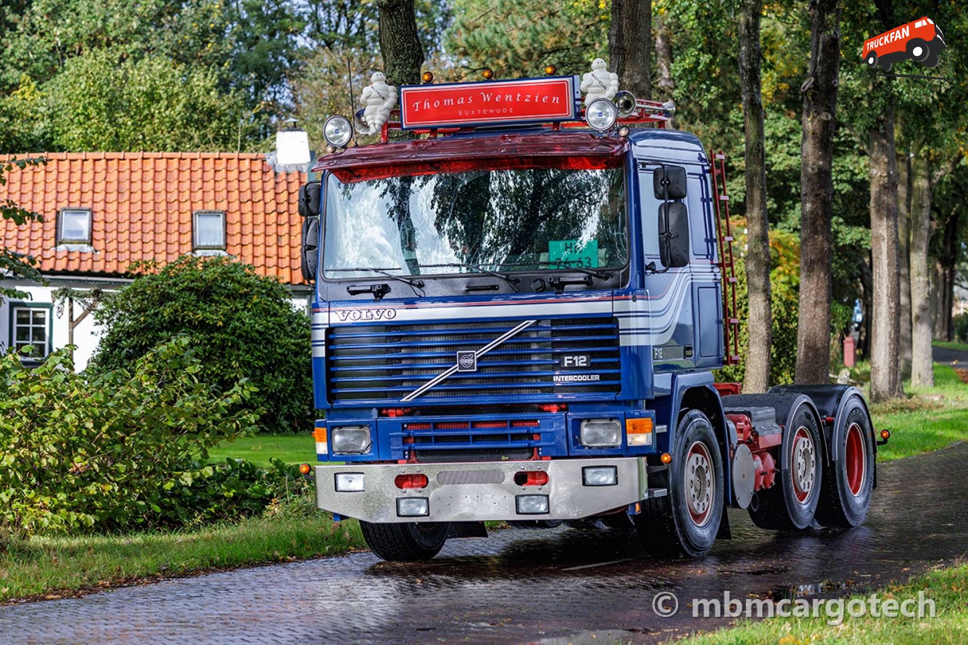 Volvo F12 Vrachtwagen op de HAV Najaarsrit 2026