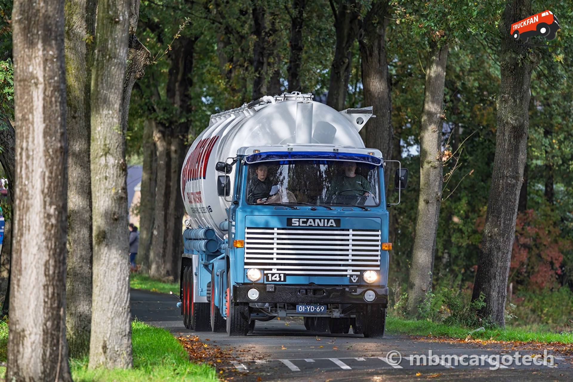 Scania LB141 Truck op HAV Najaarsrit 2026