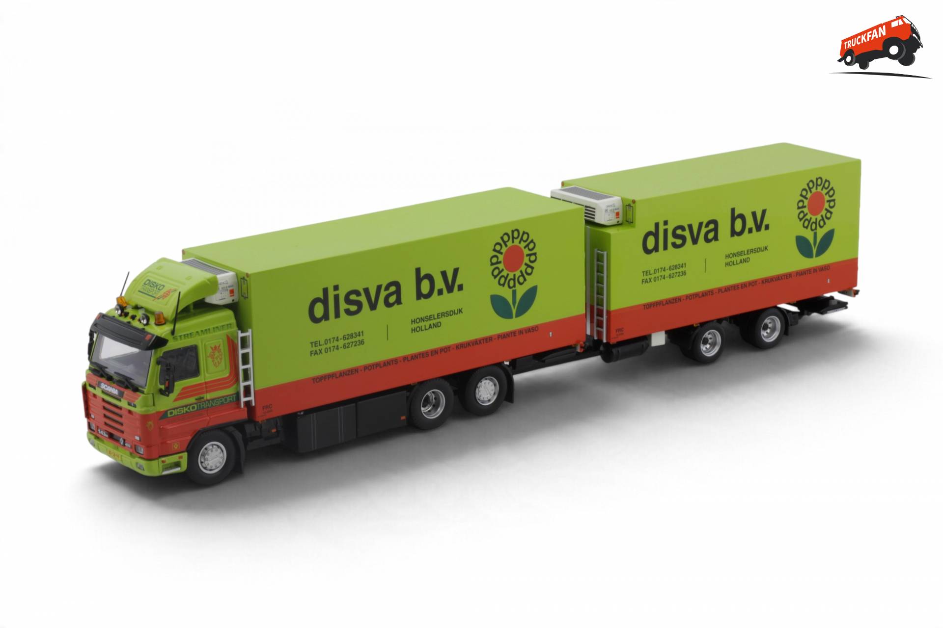 Scania Disko model van Tekno