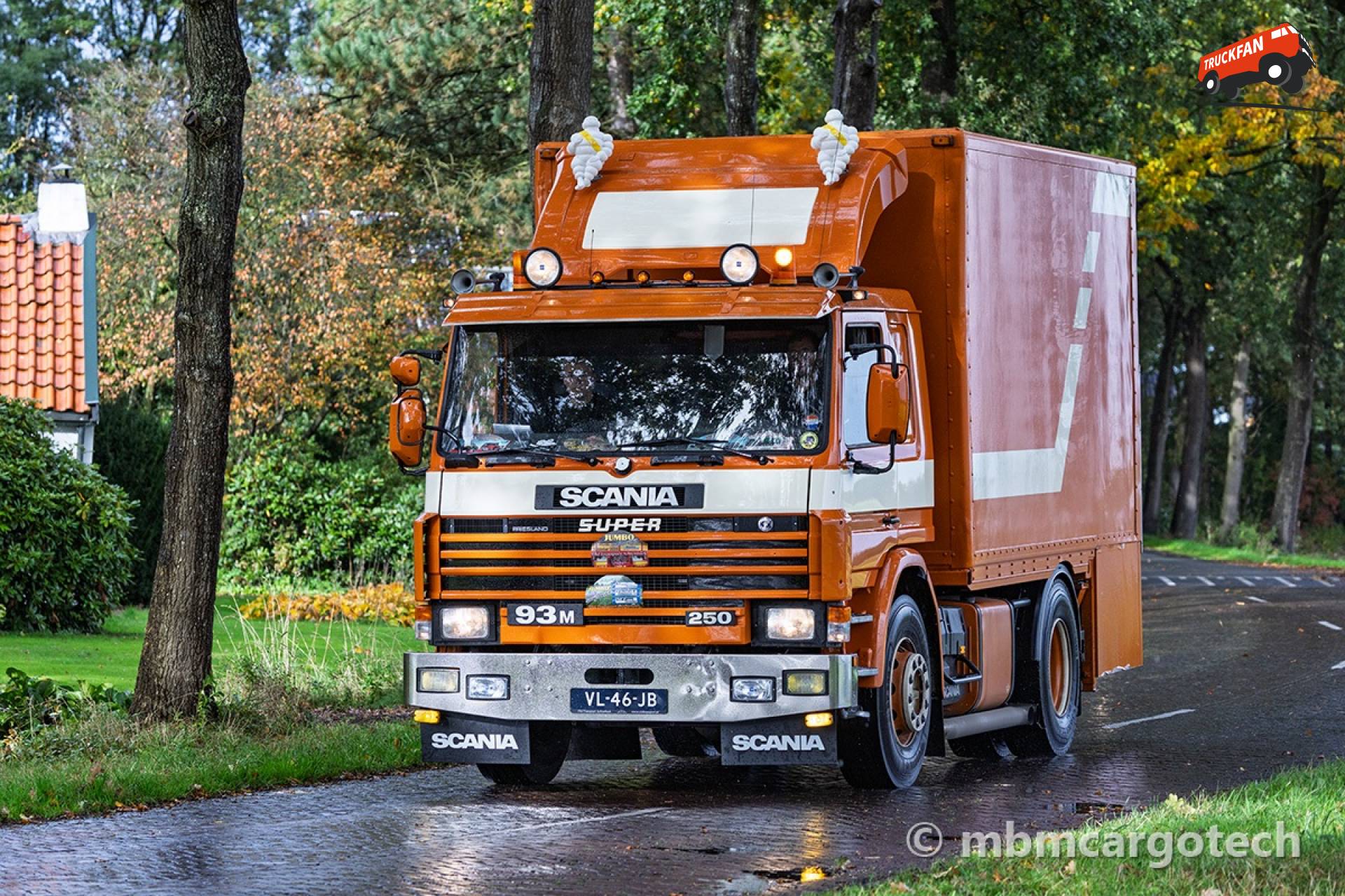 Scania P93M Truck