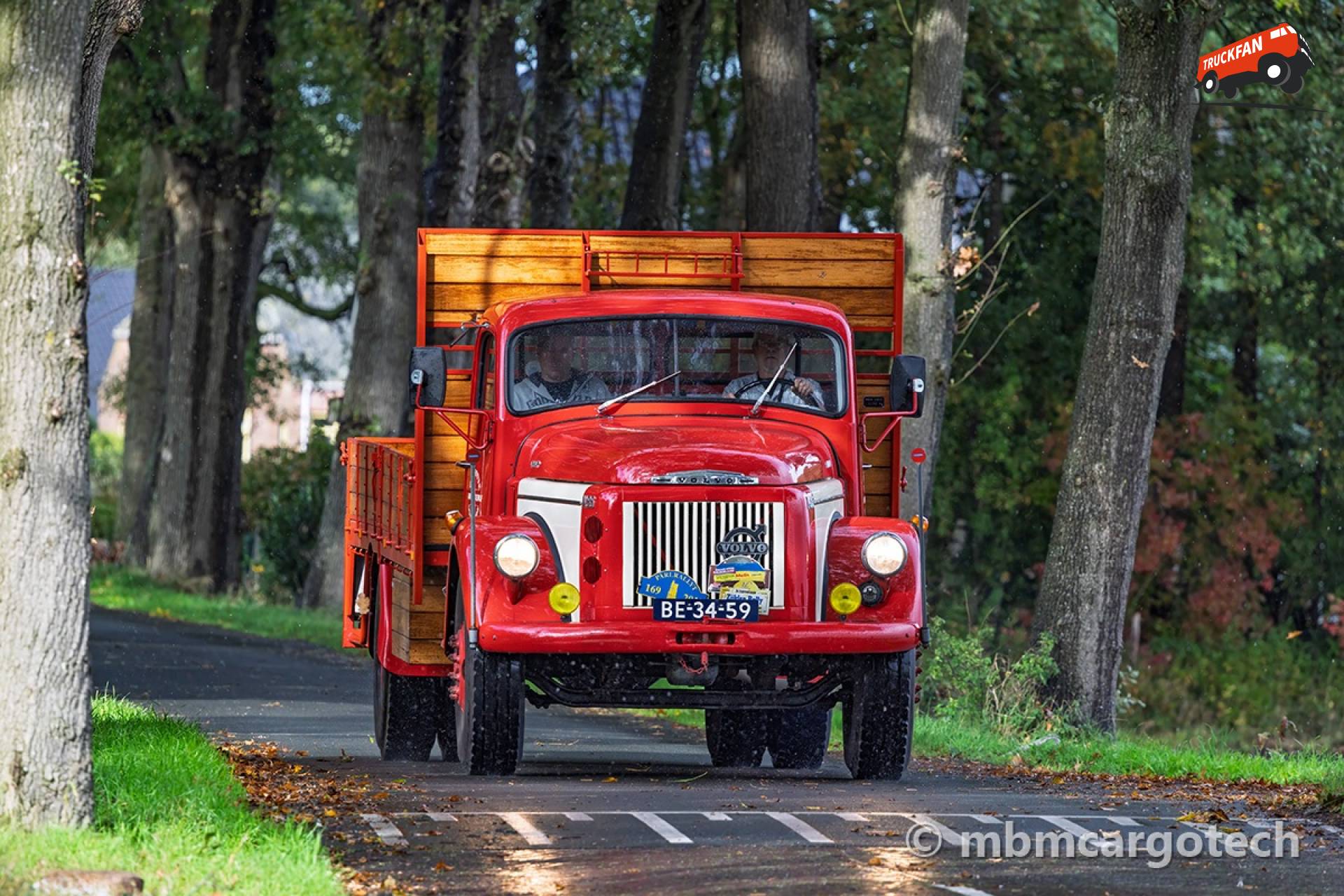 Volvo N 86-52 Vrachtwagen