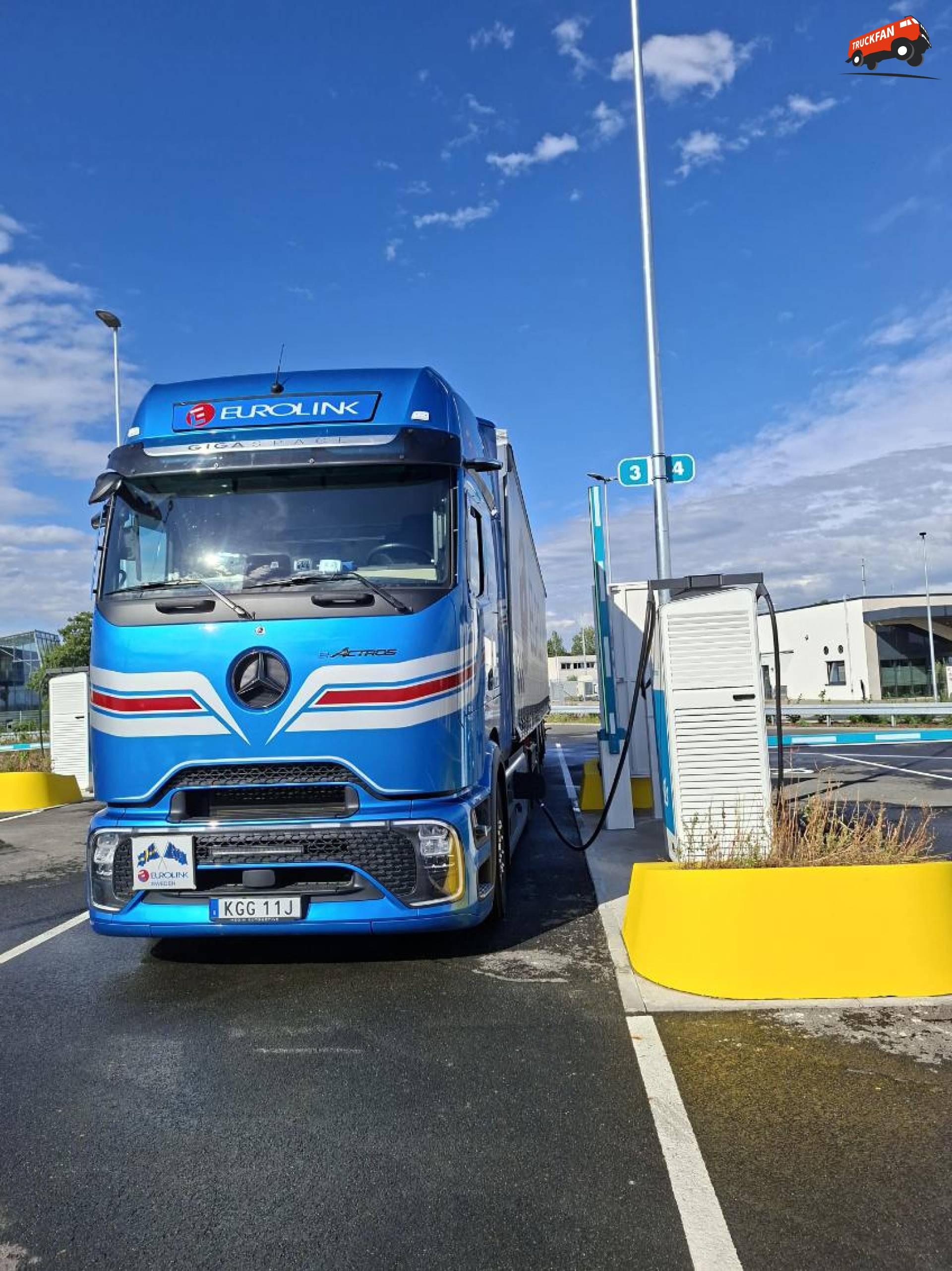 Nieuw 1:50 model van Mercedes-Benz eActros