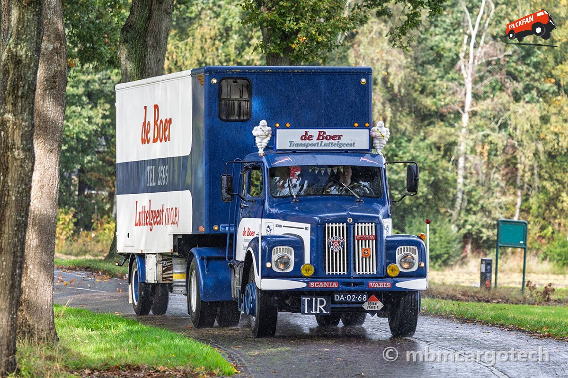Scania L110 Super Truck