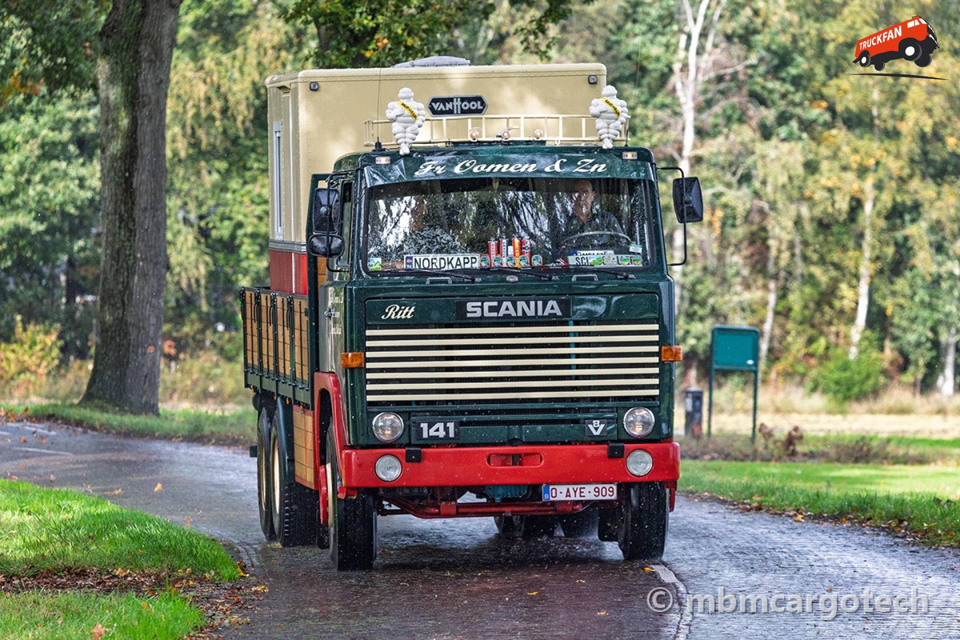 Scania LBS 141 Vrachtwagen