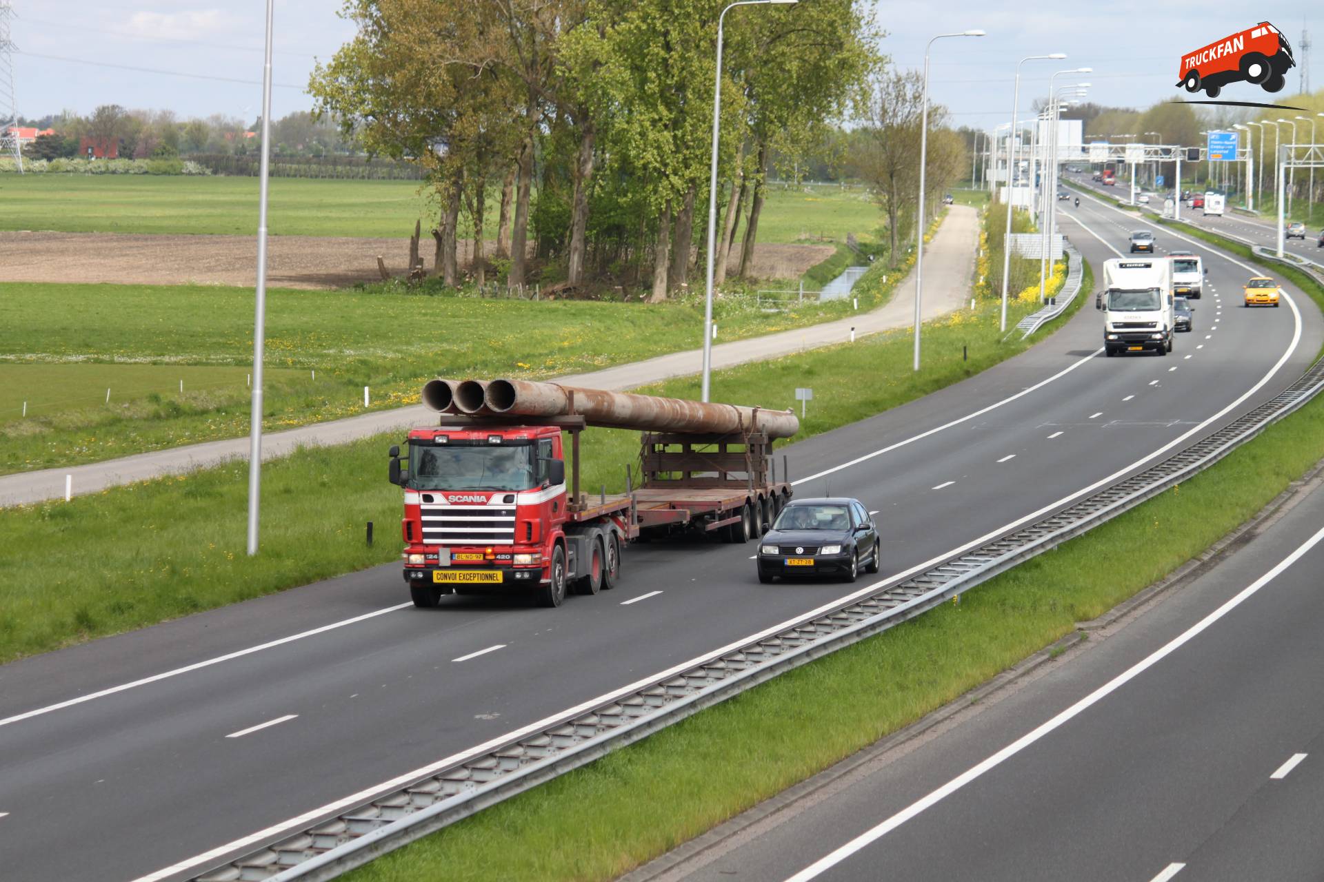 Scania 124 truck