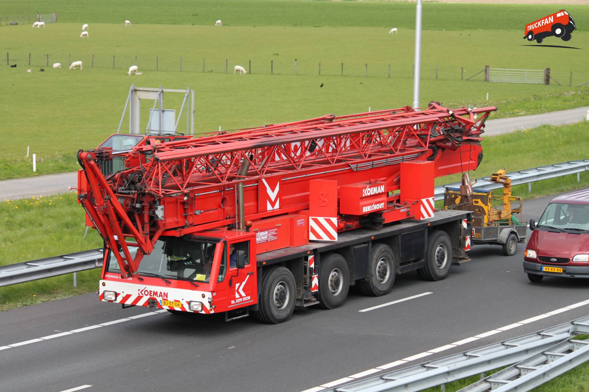 Spierings SK488-AT4 machine owned by Koeman