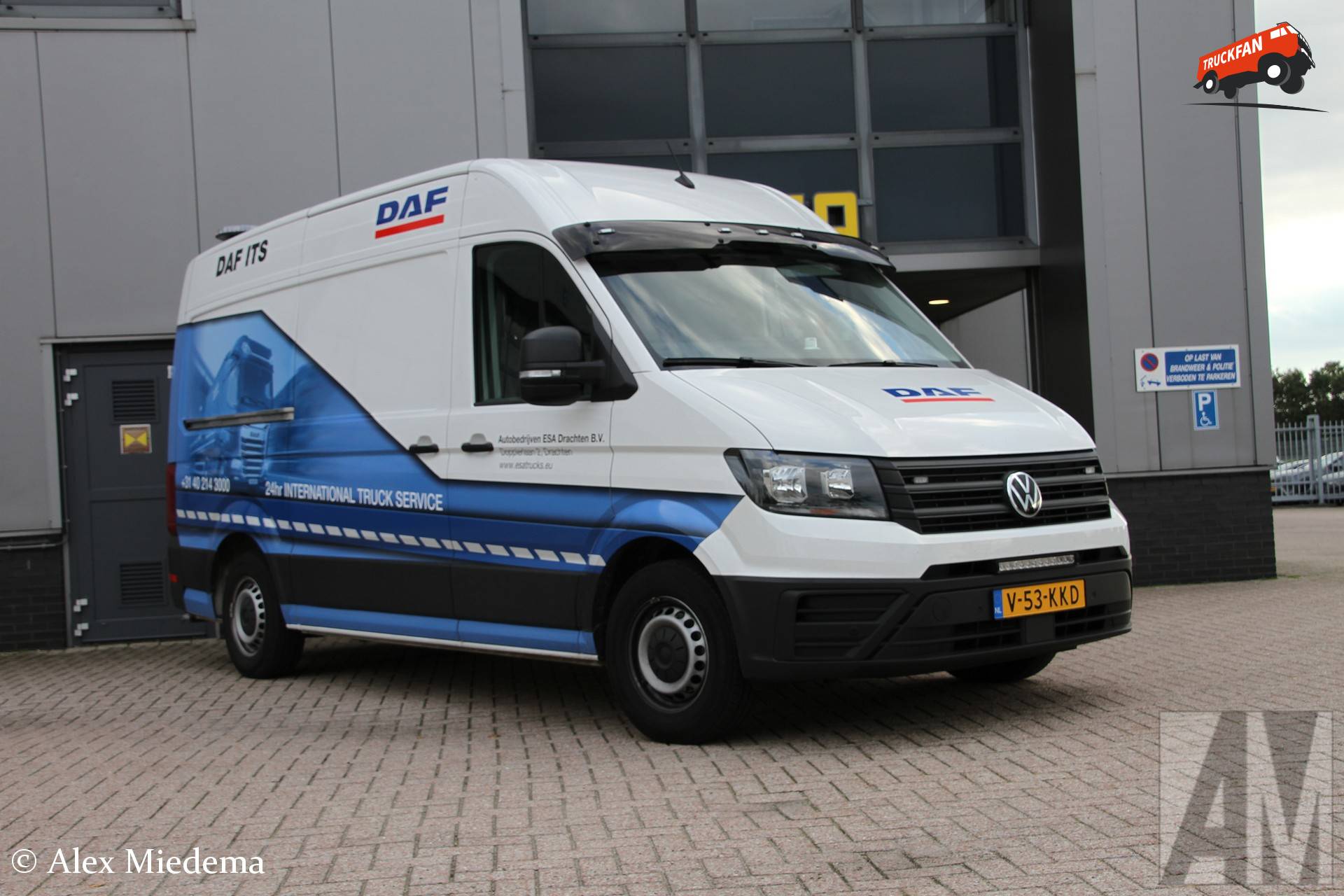 Volkswagen Crafter van ESA Drachten in Drachten-Azeven