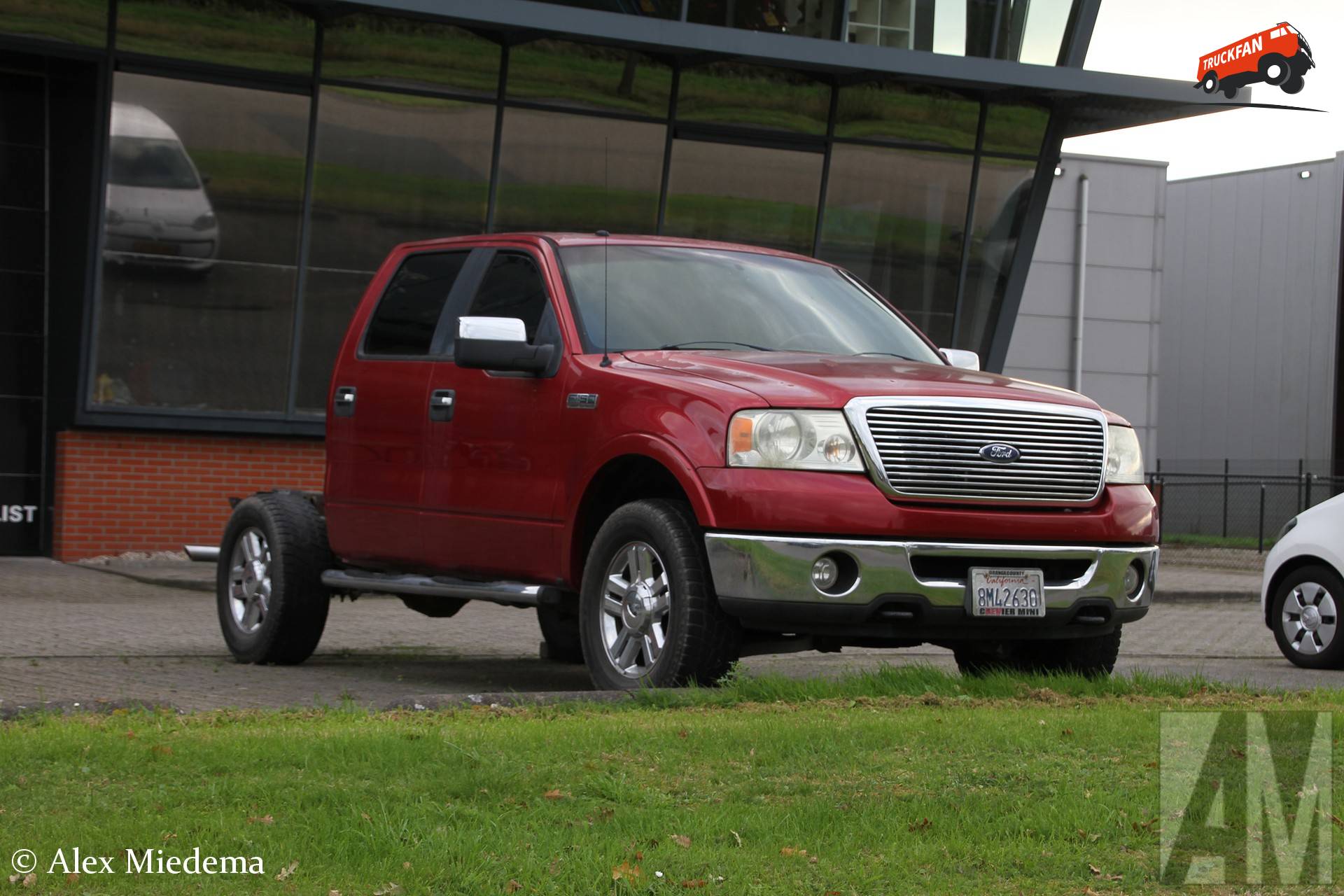 Ford F150 zonder laadbak in Drachten-Azeven