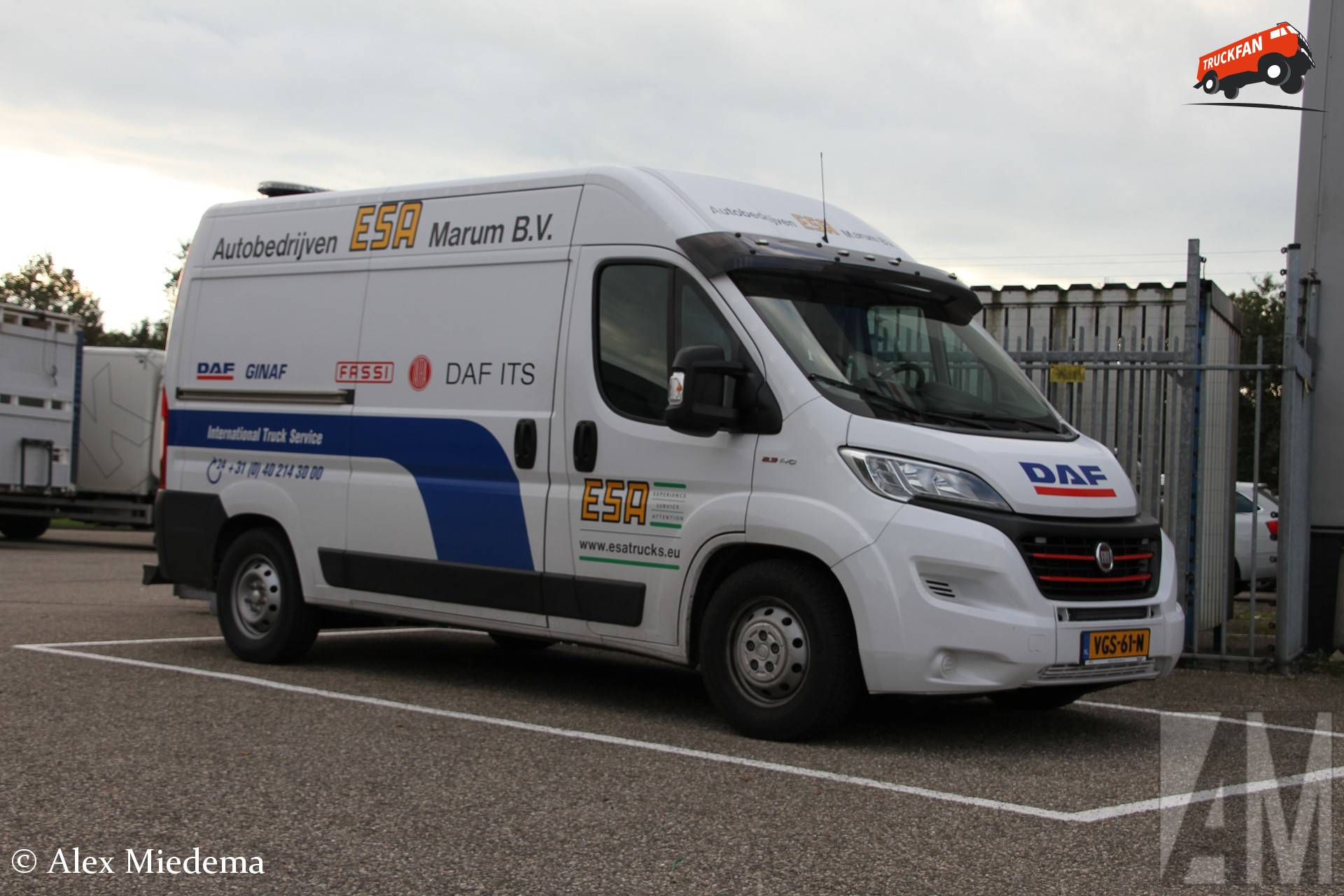 Fiat Ducato bij ESA Marum op 16 oktober 2026