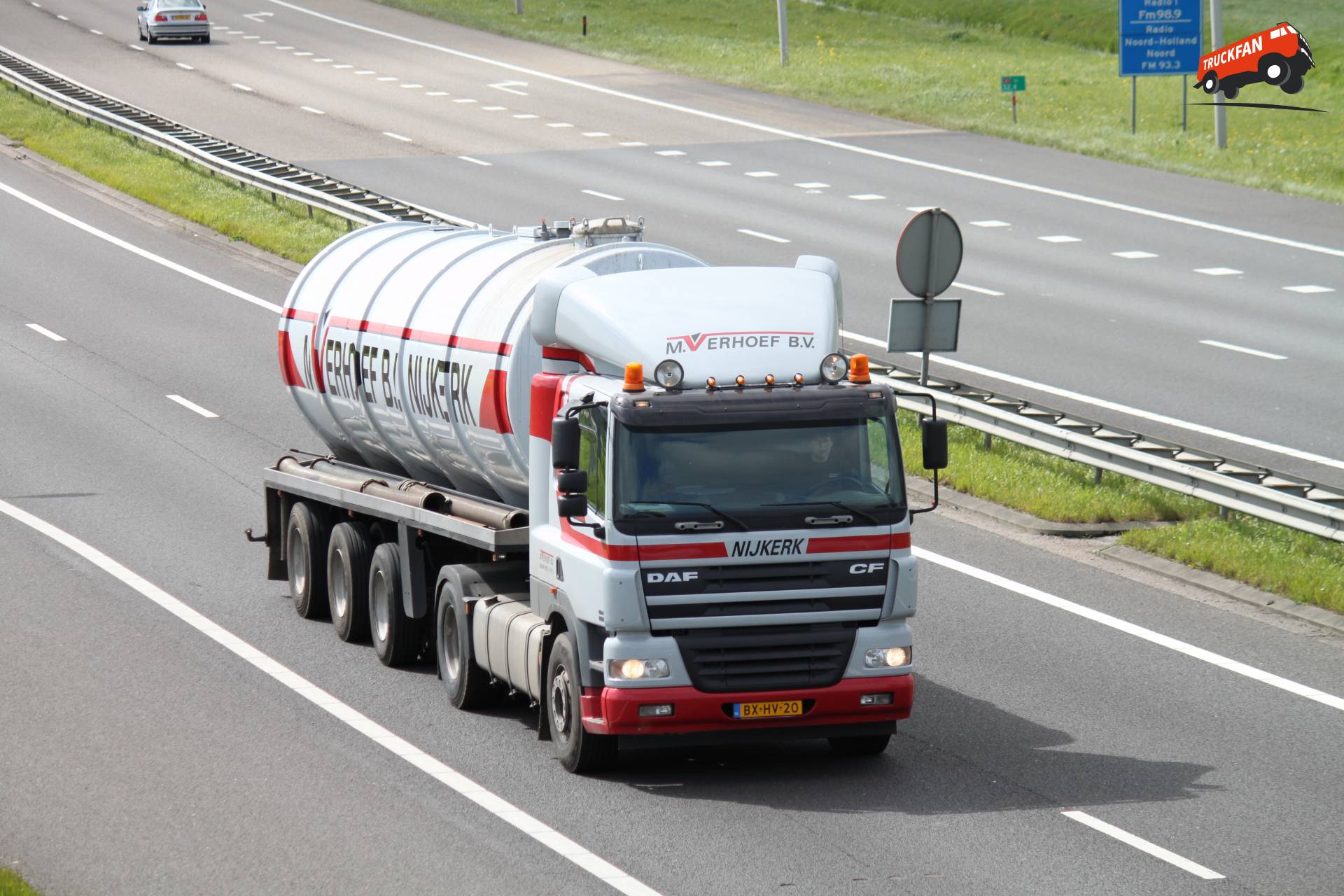 DAF CF85 truck owned by M Verhoef