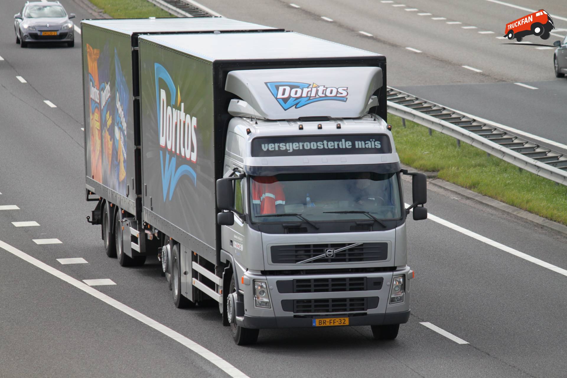 Volvo FM truck owned by PepsiCo