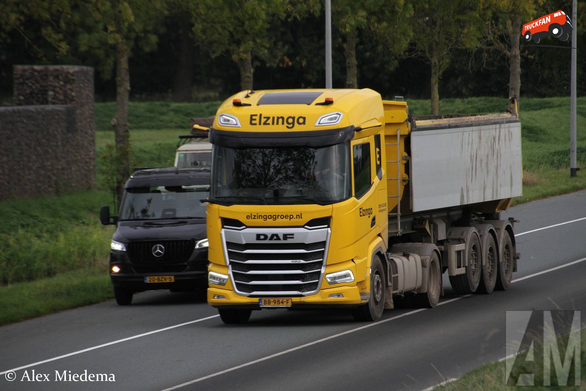 DAF XF 480 FT vrachtwagen in Hoogkerk