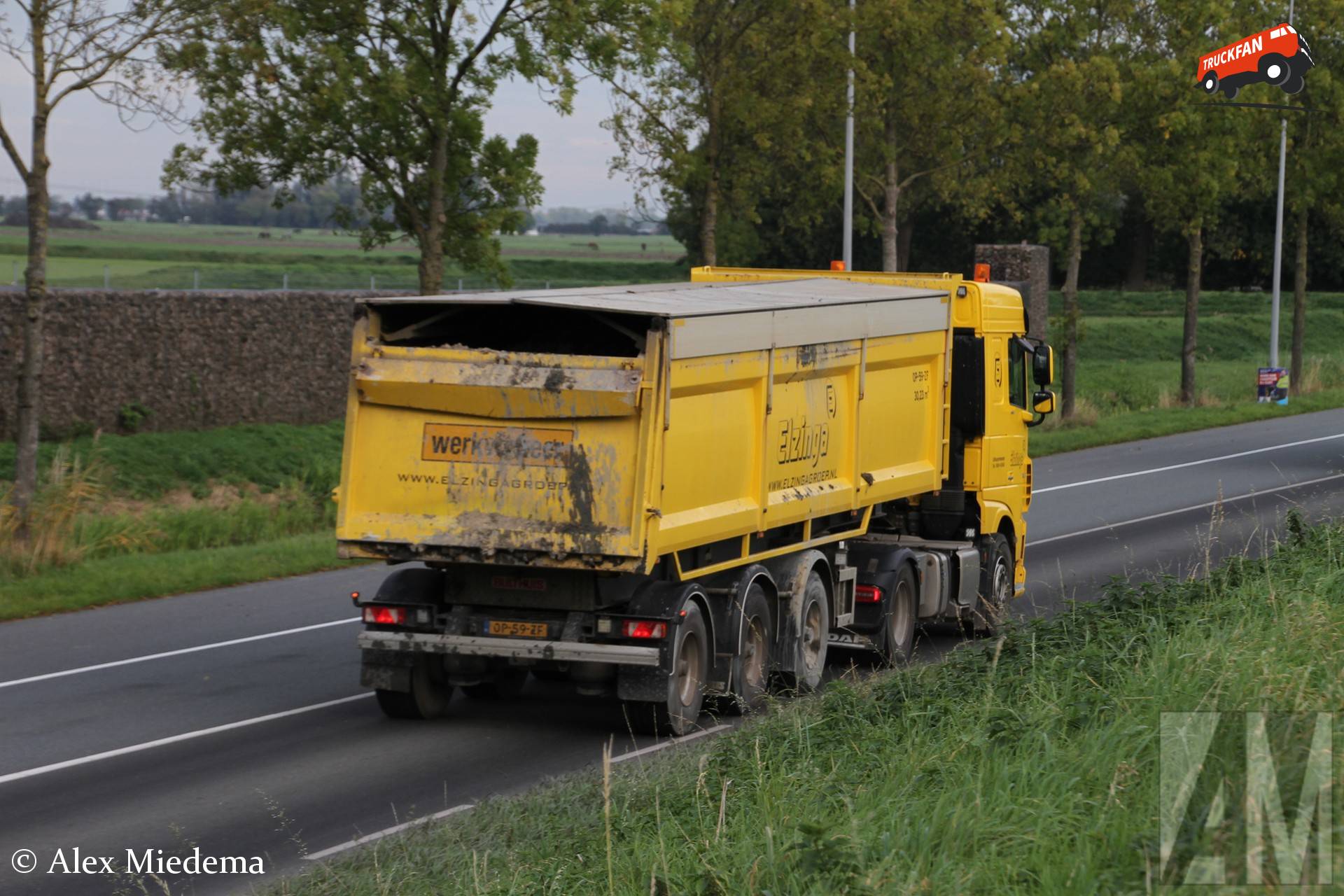 Bulthuis TSTA23 oplegger in Hoogkerk