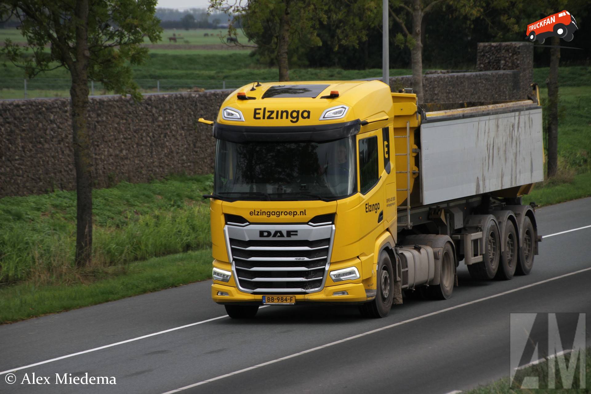 DAF XF 480 FT vrachtwagen in Hoogkerk