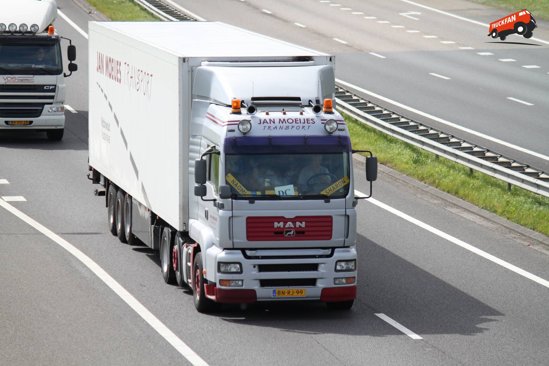 MAN TGS vrachtwagen van Jan Moeijes