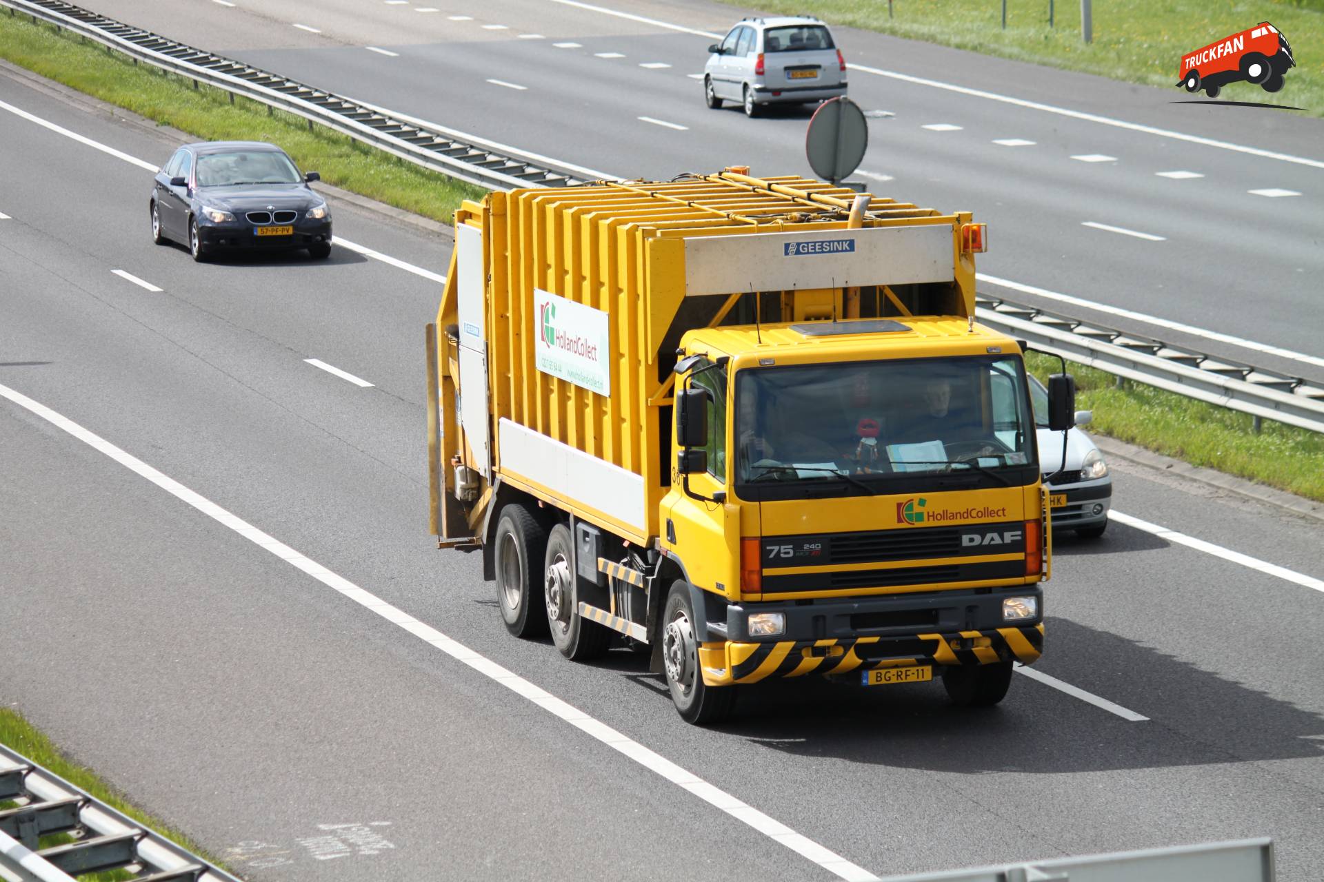 DAF 75 vrachtwagen