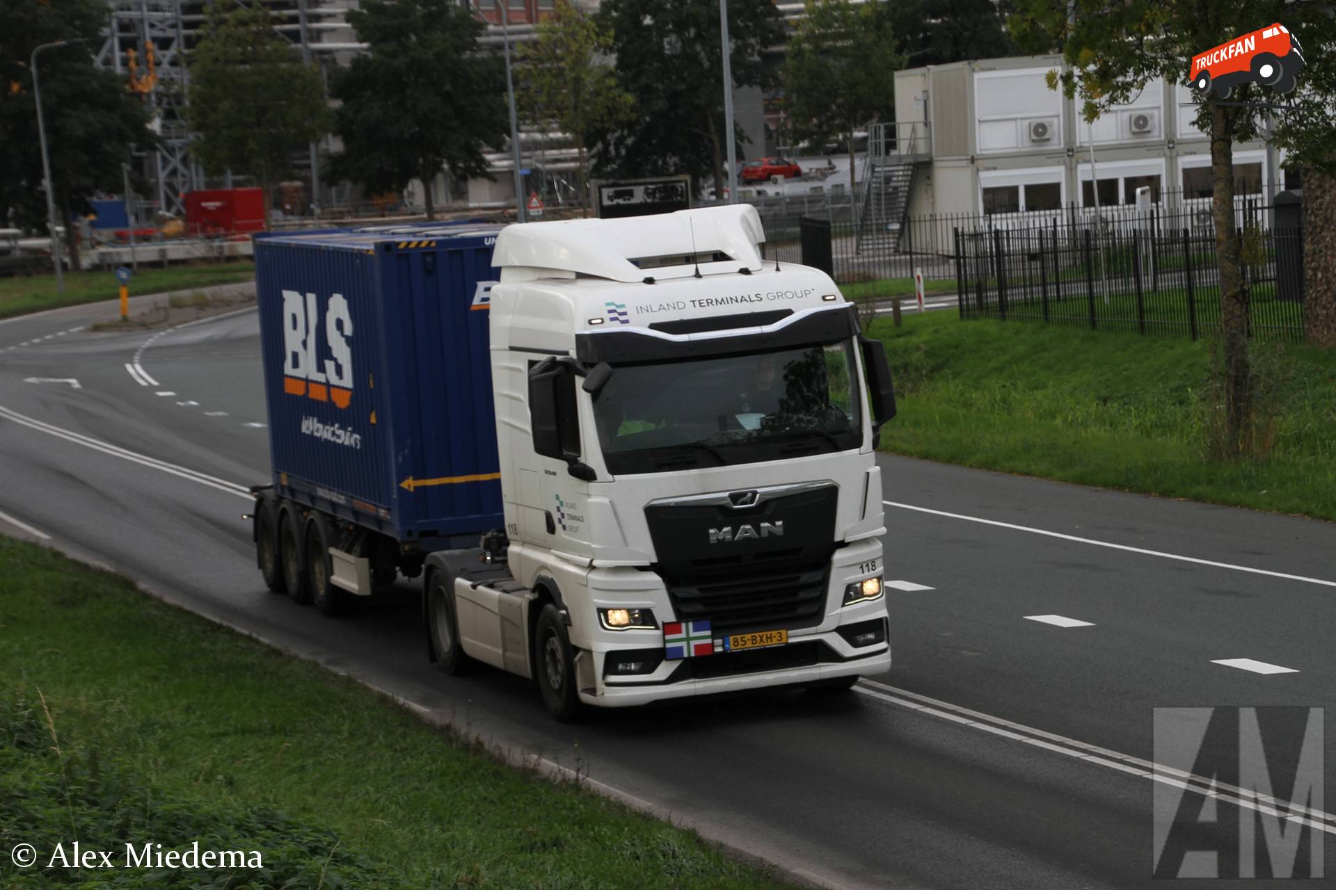 Inland Terminals Group voertuig nummer 118