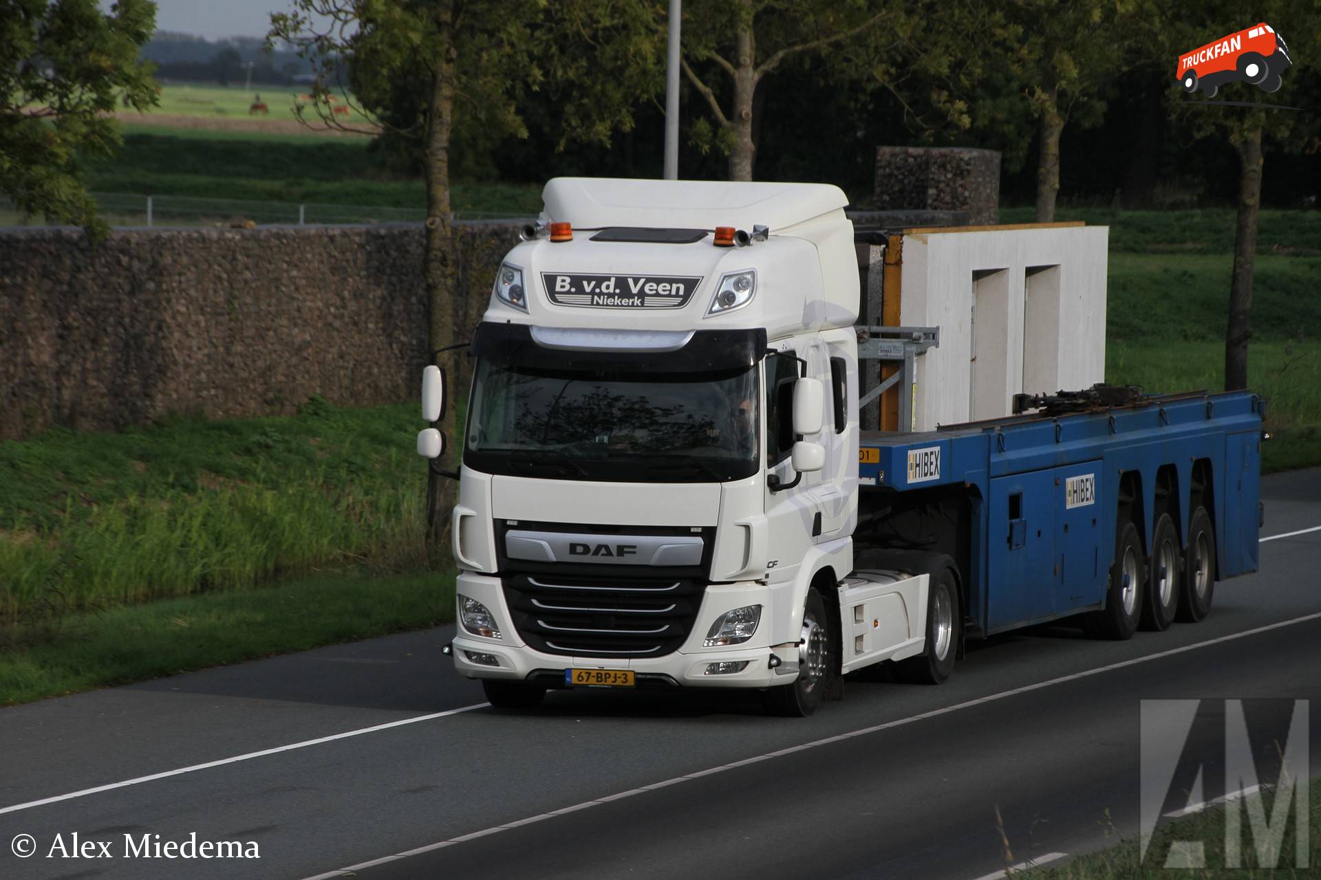 DAF CF Euro 6 vrachtwagen in Hoogkerk