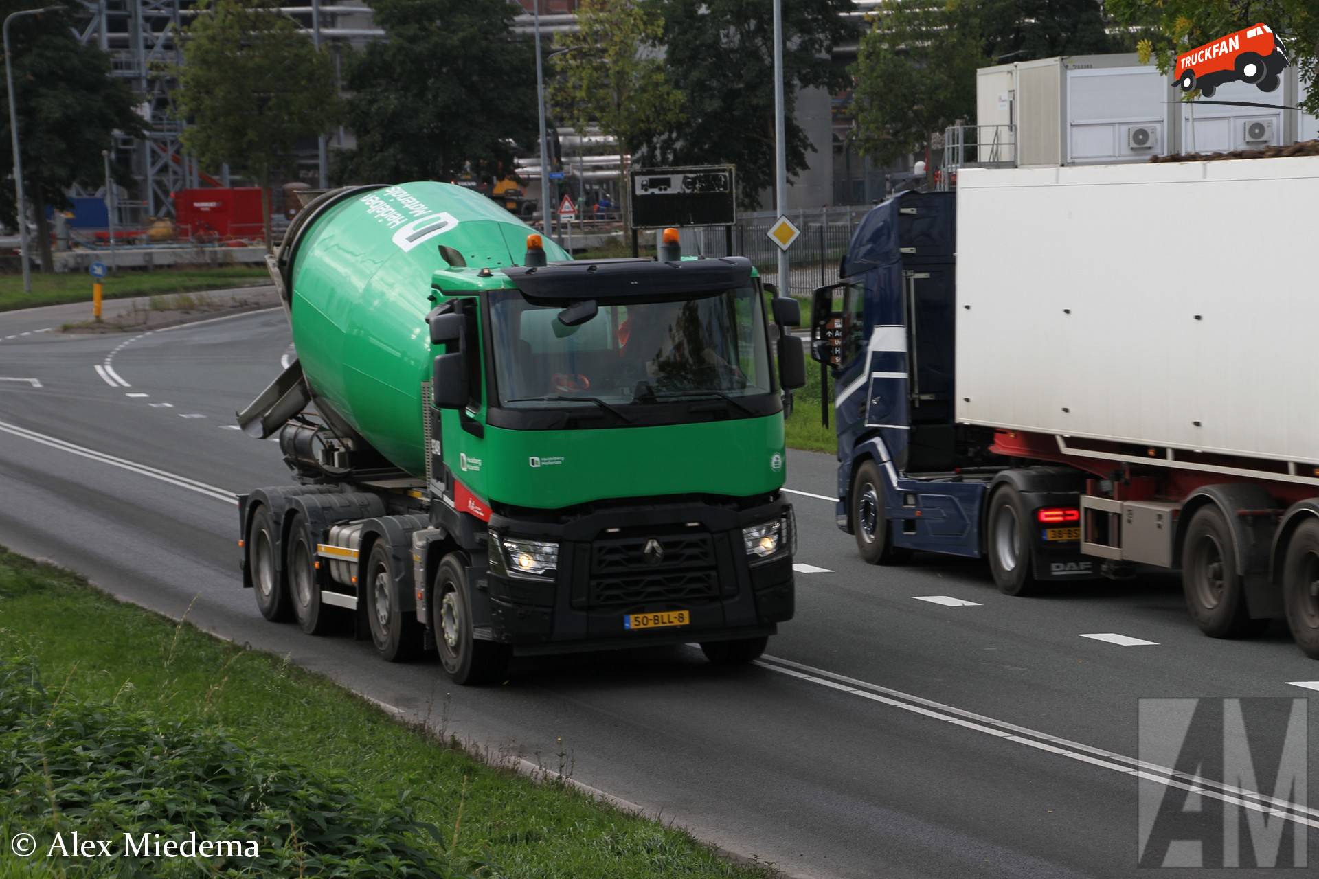 Renault C-serie van Heidelberg Materials