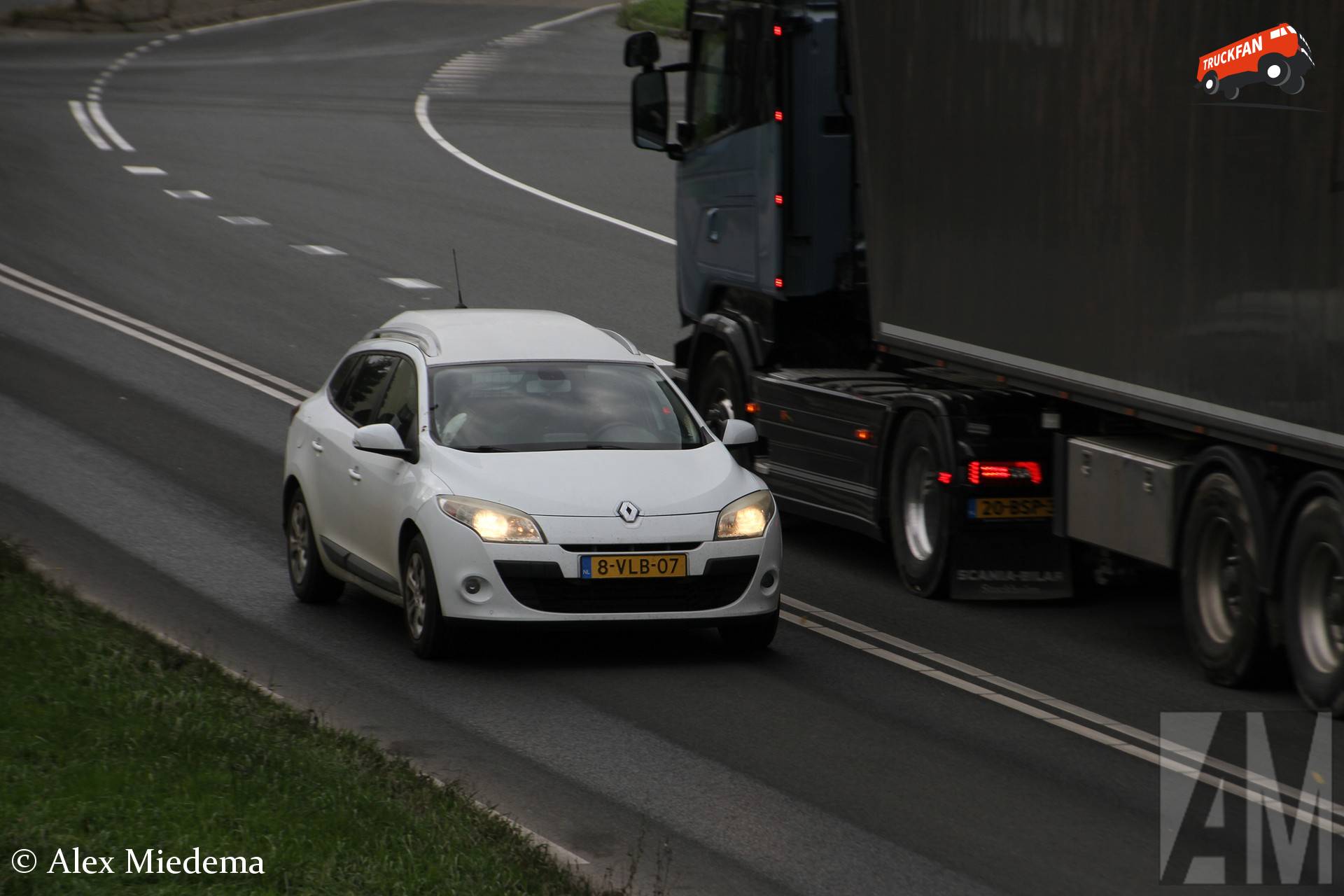 Renault Megane Van in Hoogkerk