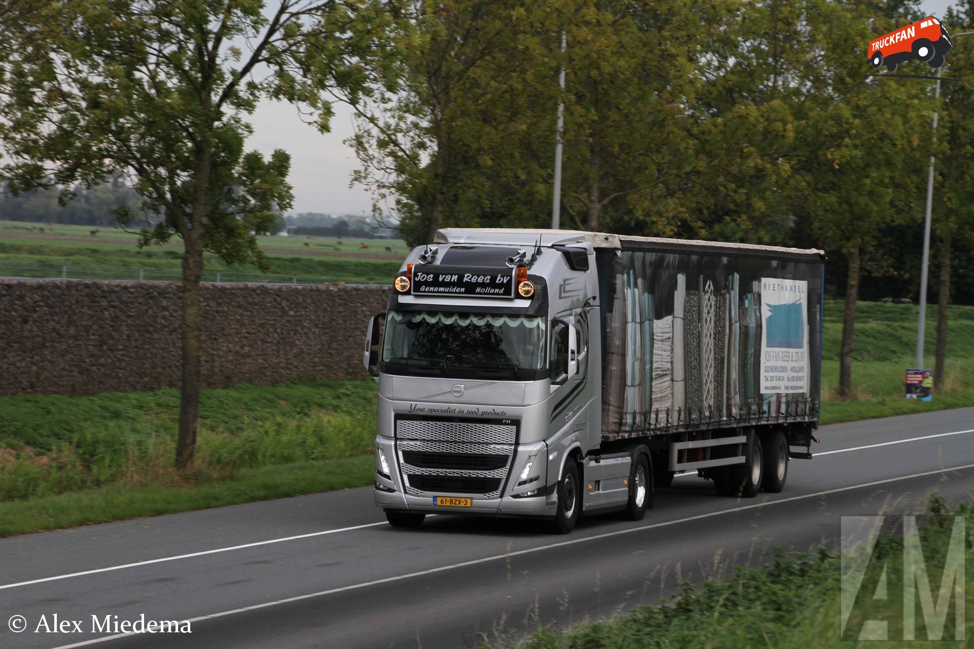 Volvo FH 5e generatie truck Jos van Rees
