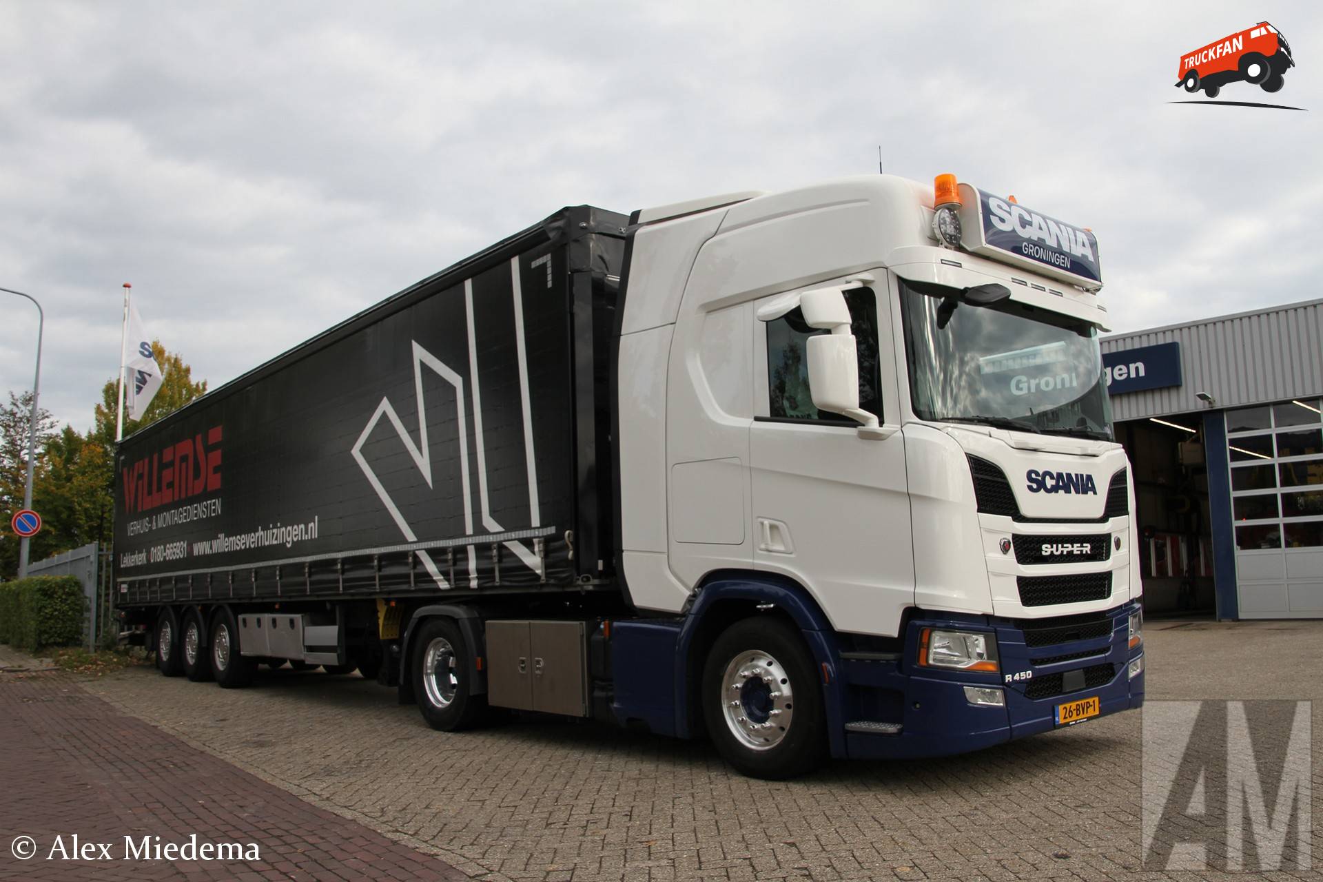 Scania R450 van Scania Groningen
