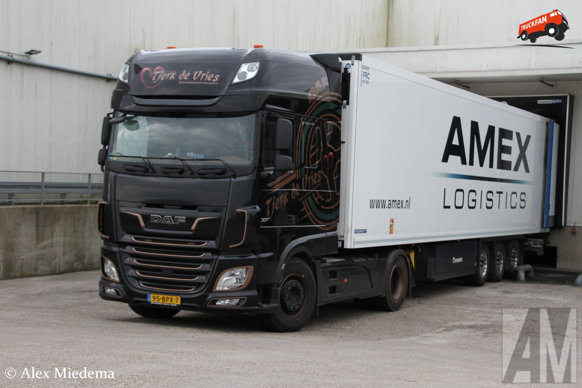 DAF XF van Tjerk de Vries