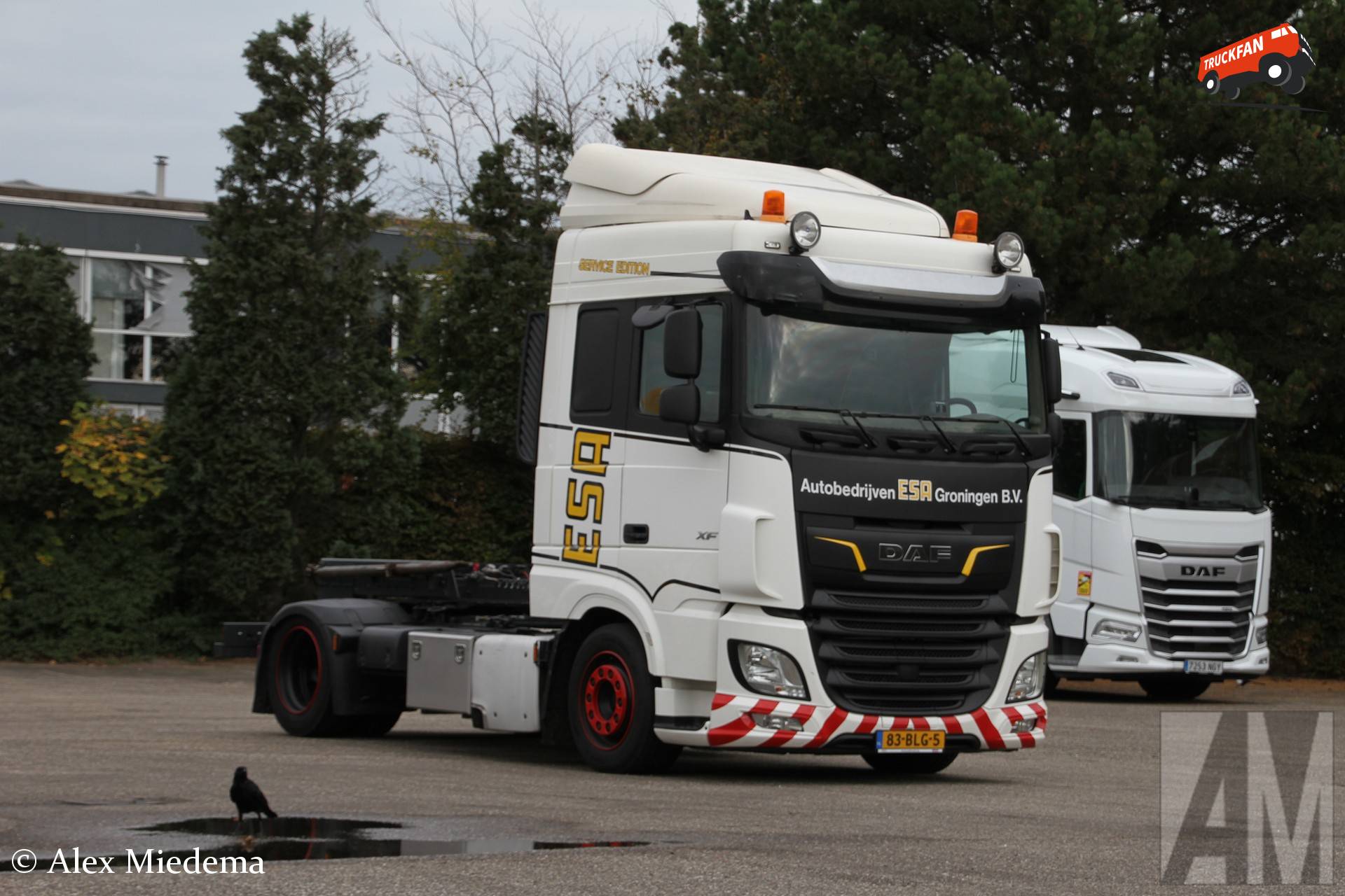DAF XF truck at ESA Groningen