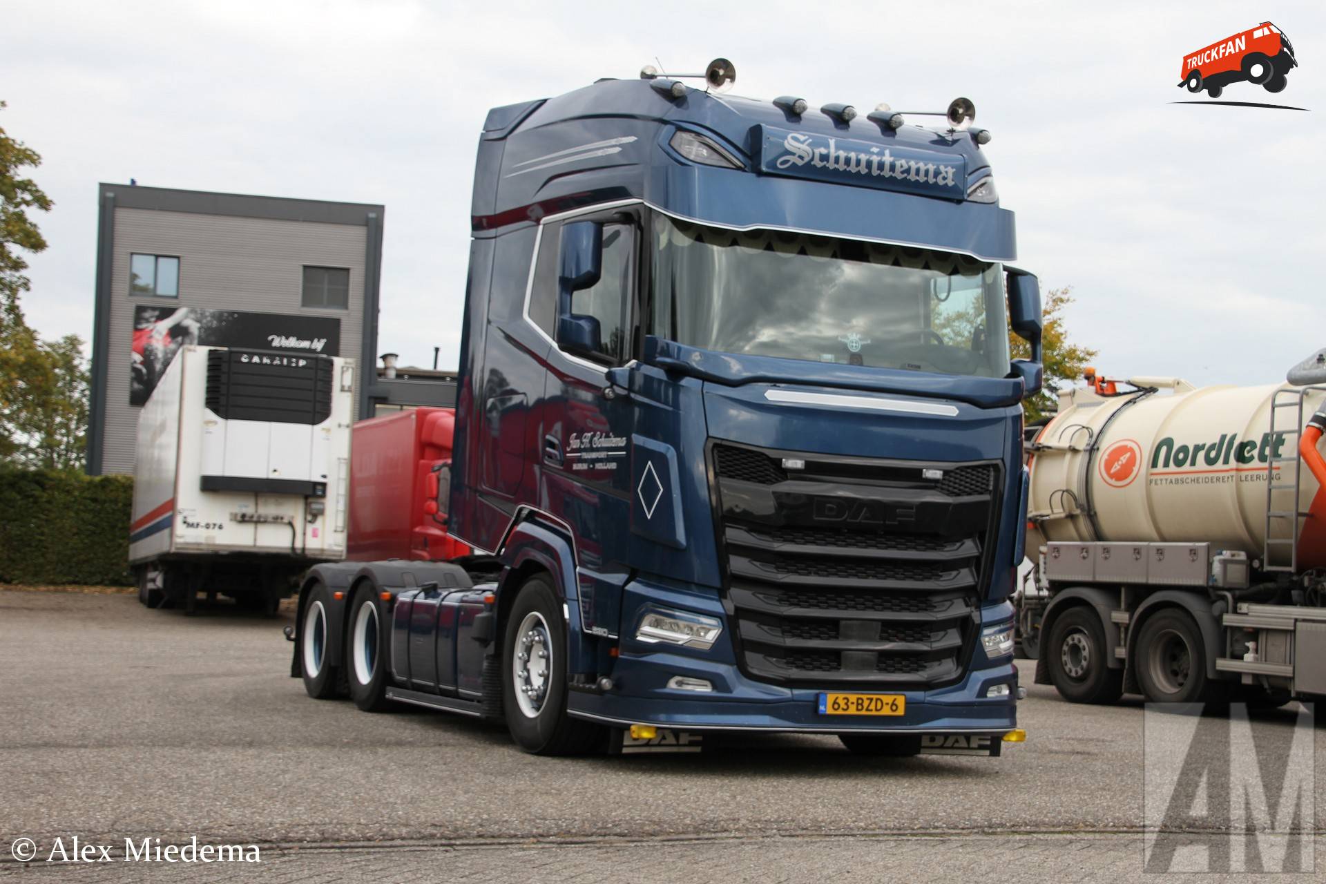 DAF XG+ 530 FTS owned by Jan Schuitema