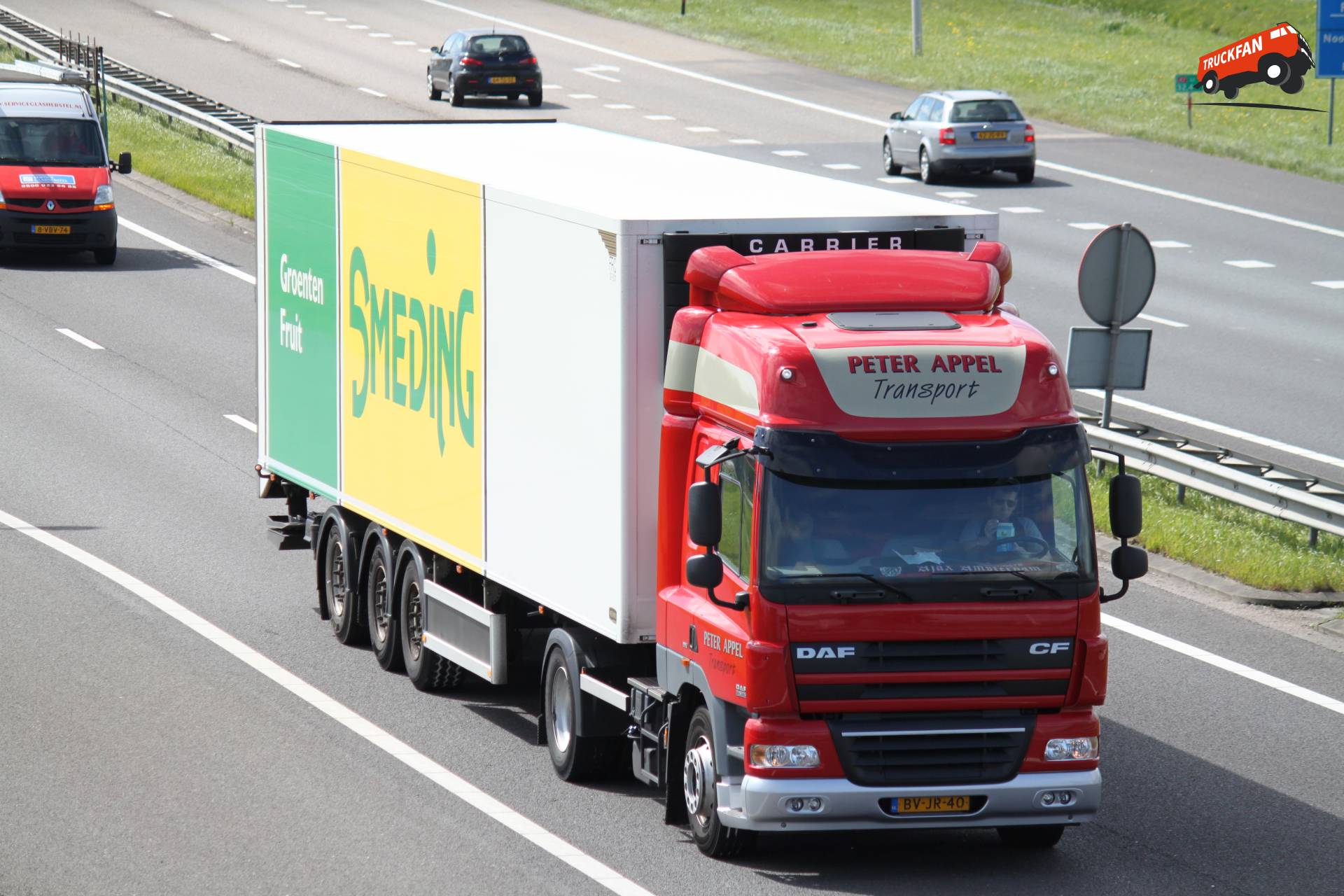 DAF CF85 truck by Peter Appel